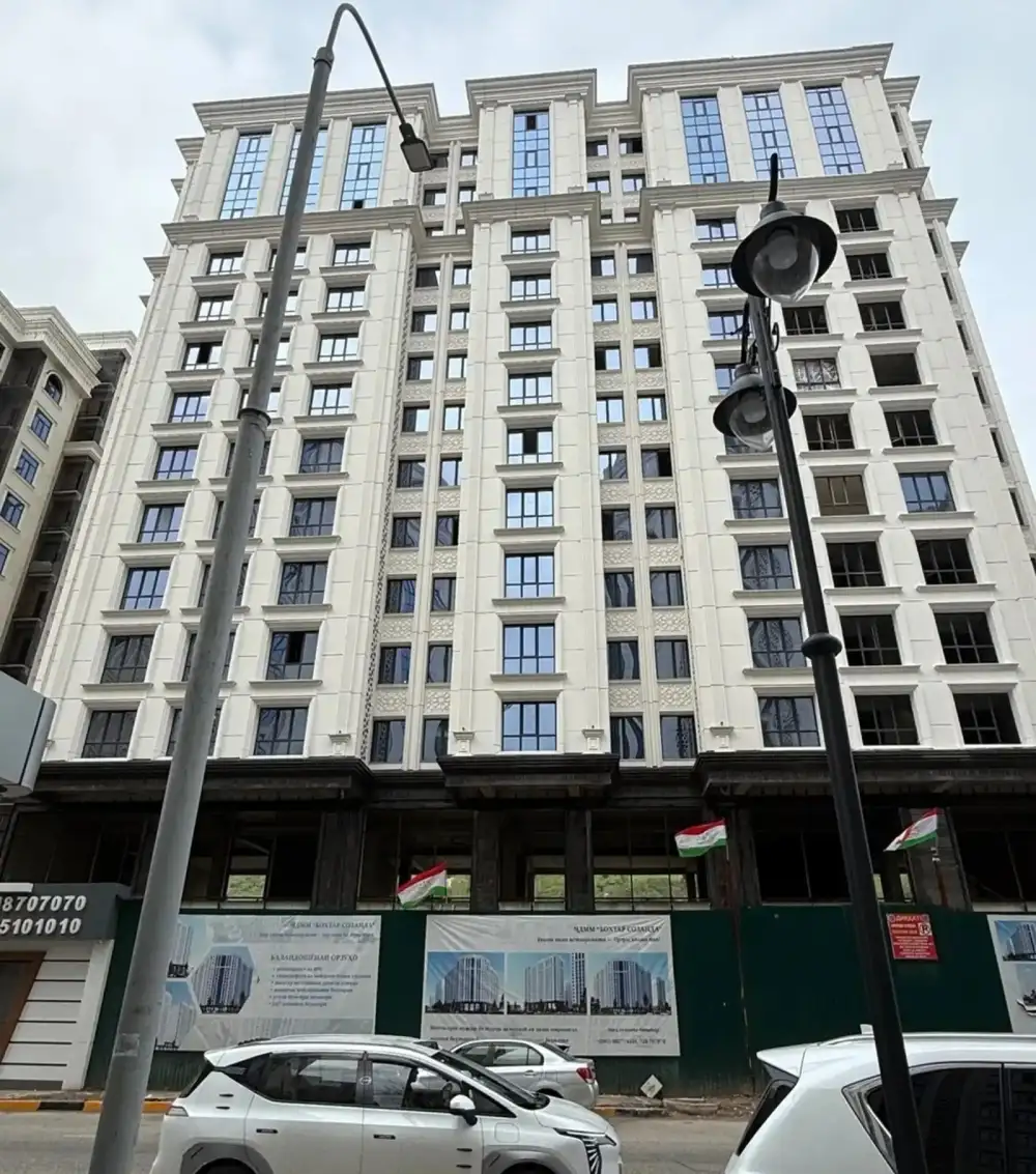 2-комн. квартира, 3 этаж, 88 м², И. Сомони — фото 9