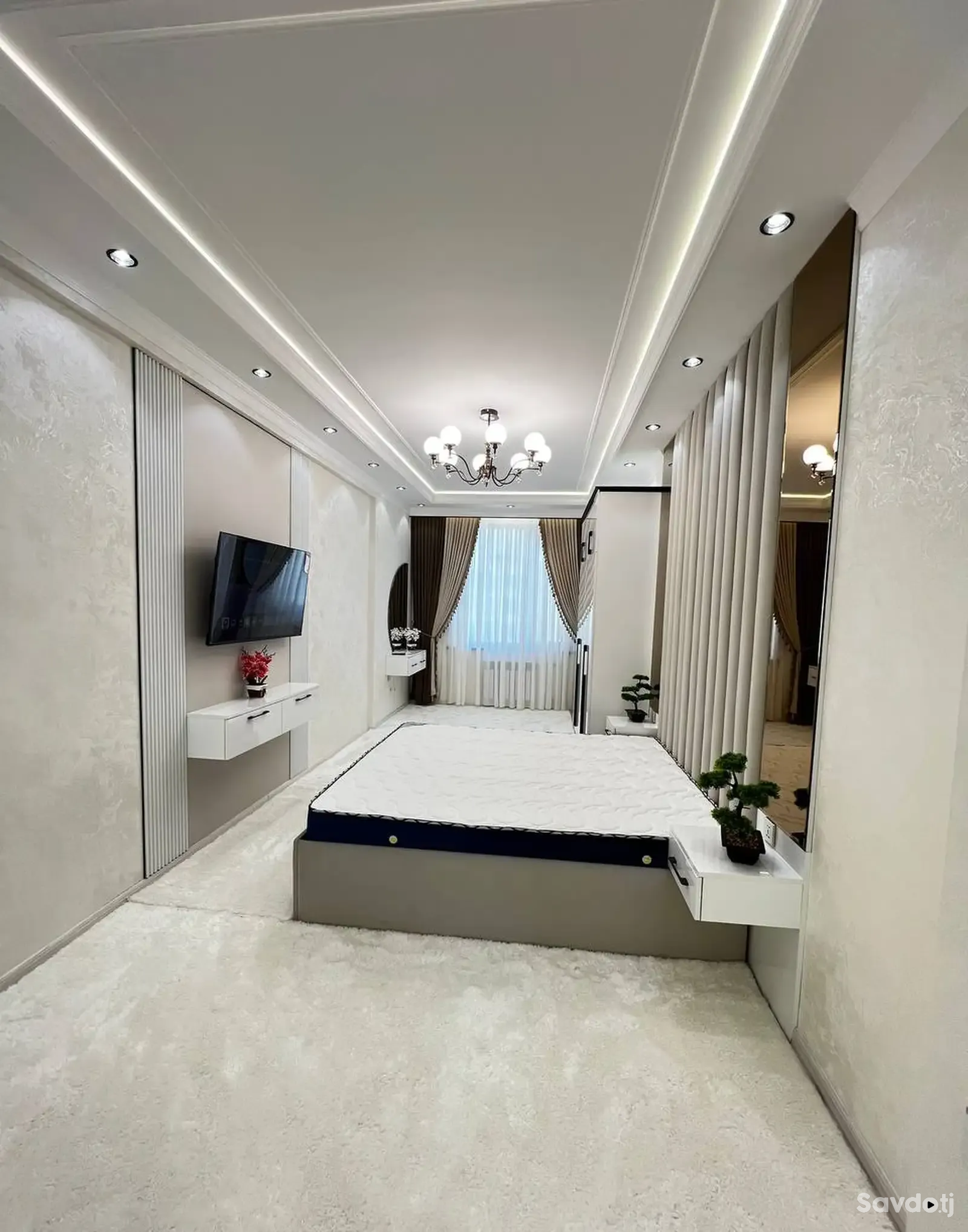 3-комн. квартира, 16 этаж, 122 м², Сино Казокон — фото 10