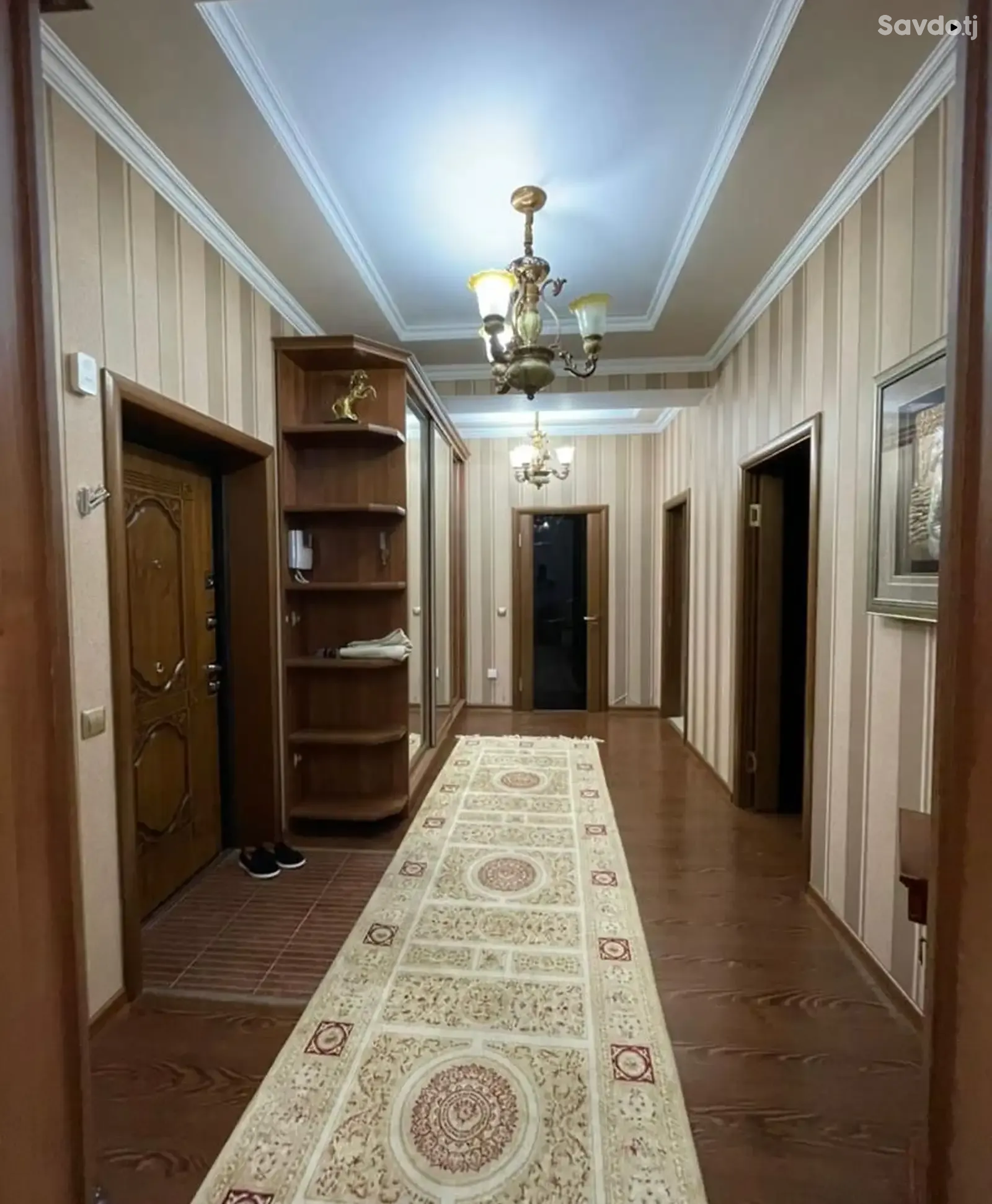 2-комн. квартира, 5 этаж, 85м², Сомони 8 март