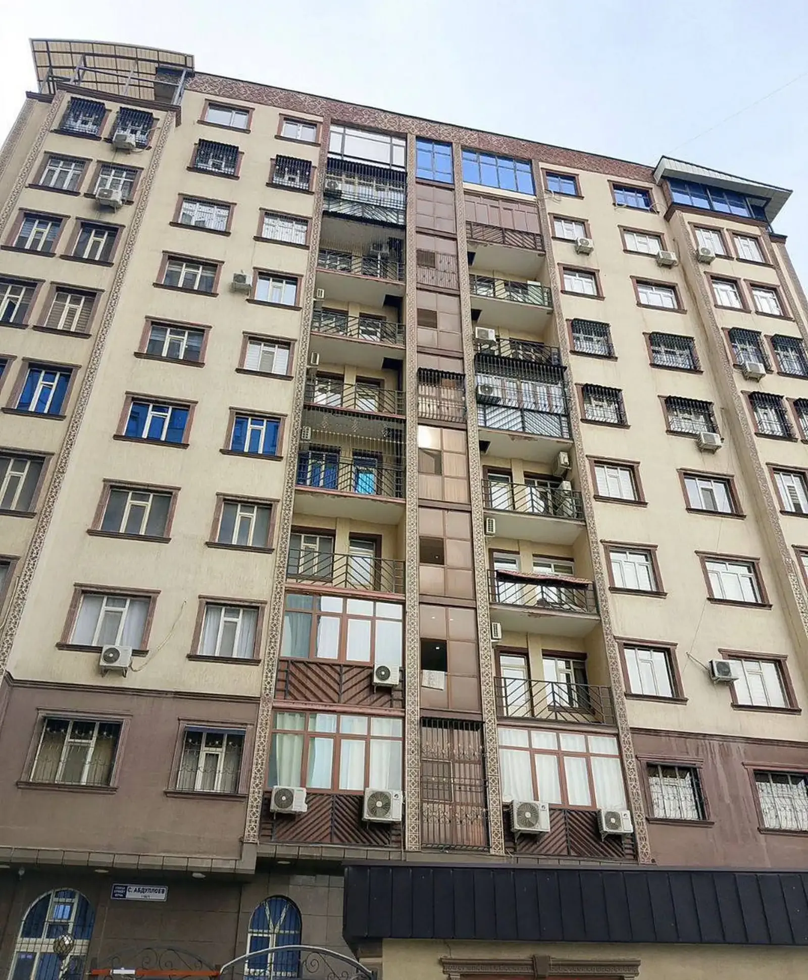 3-комн. квартира, 9 этаж, 100 м², Исмоили Сомони, Альфемо, Посольство Японии — фото 2