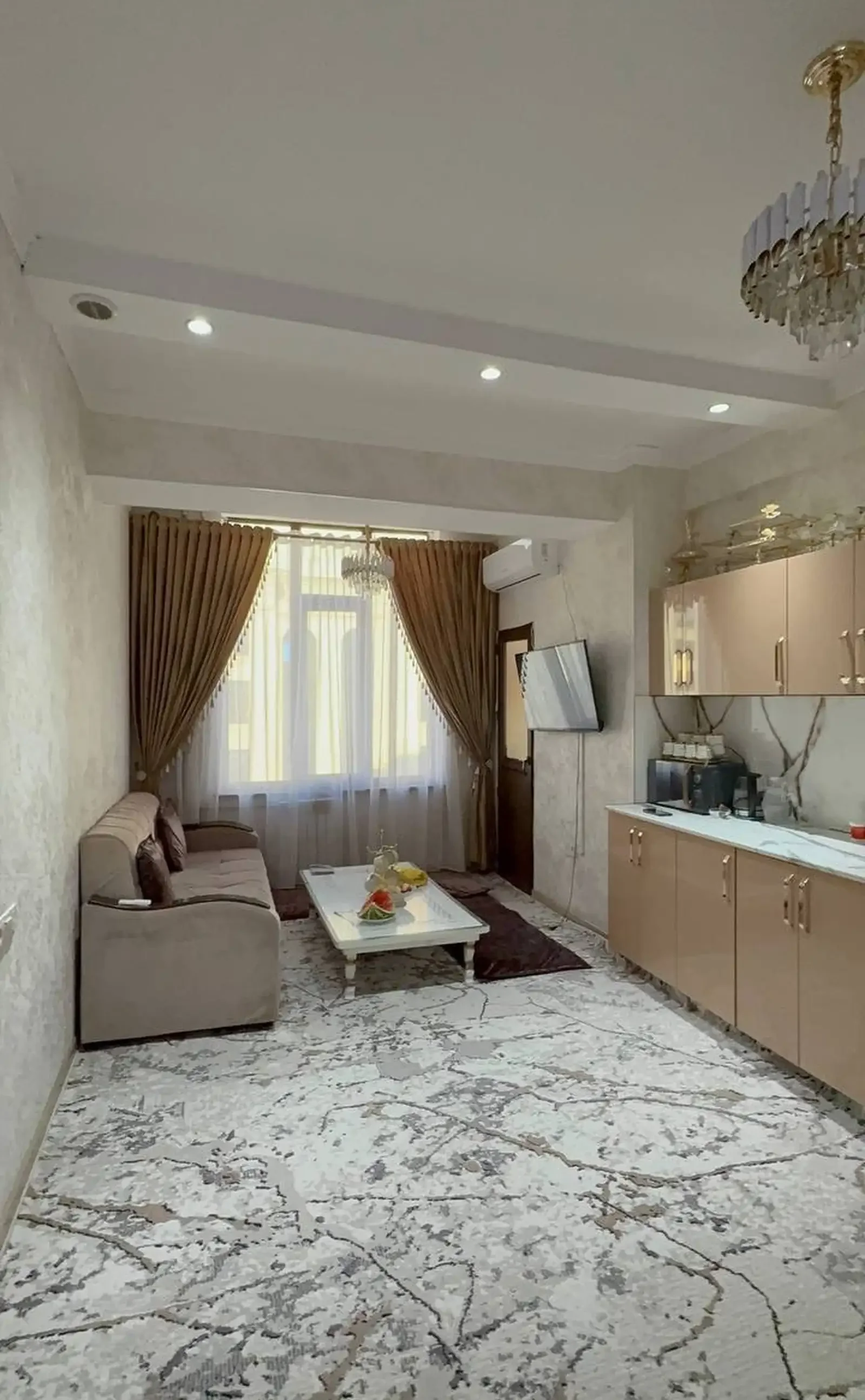 2-комн. квартира, 15 этаж, 53 м², н.Шохмансур, Созидание — фото 4