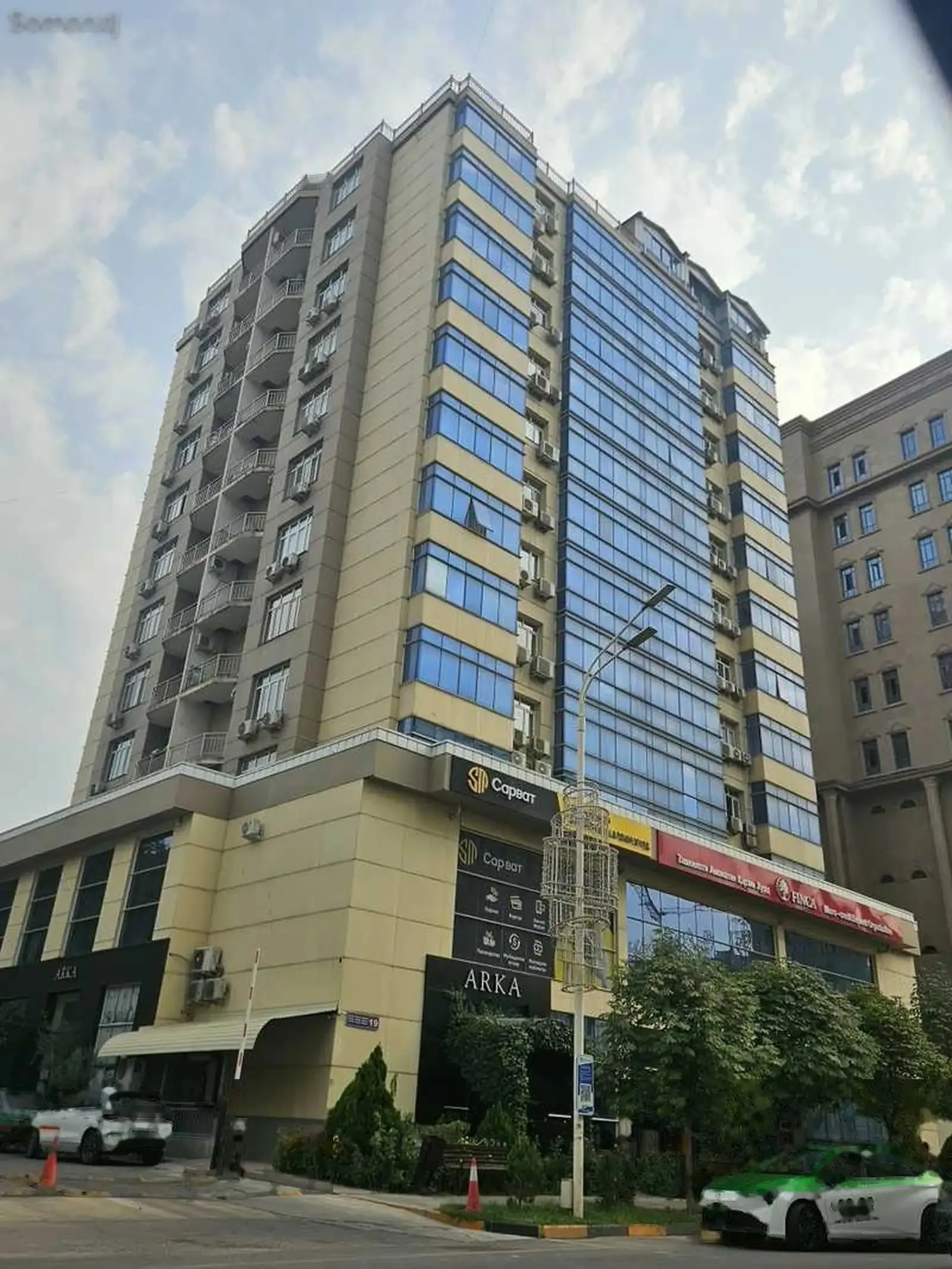 3-комн. квартира, 7 этаж, 125м², Цум, Дом-Арка, И.Сомони — фото 11