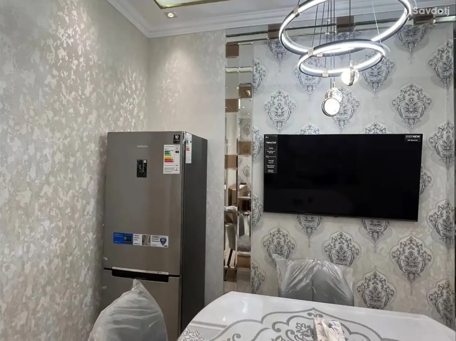 2-комн. квартира, 9 этаж, 70м², Сомони — фото 5