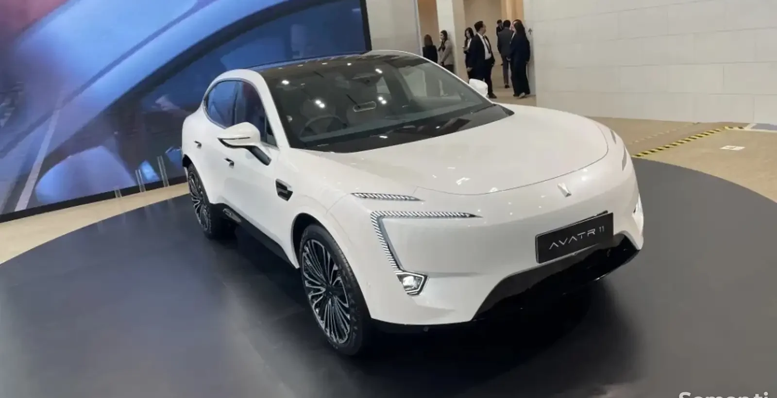 Avatr 11, 2025 на заказ