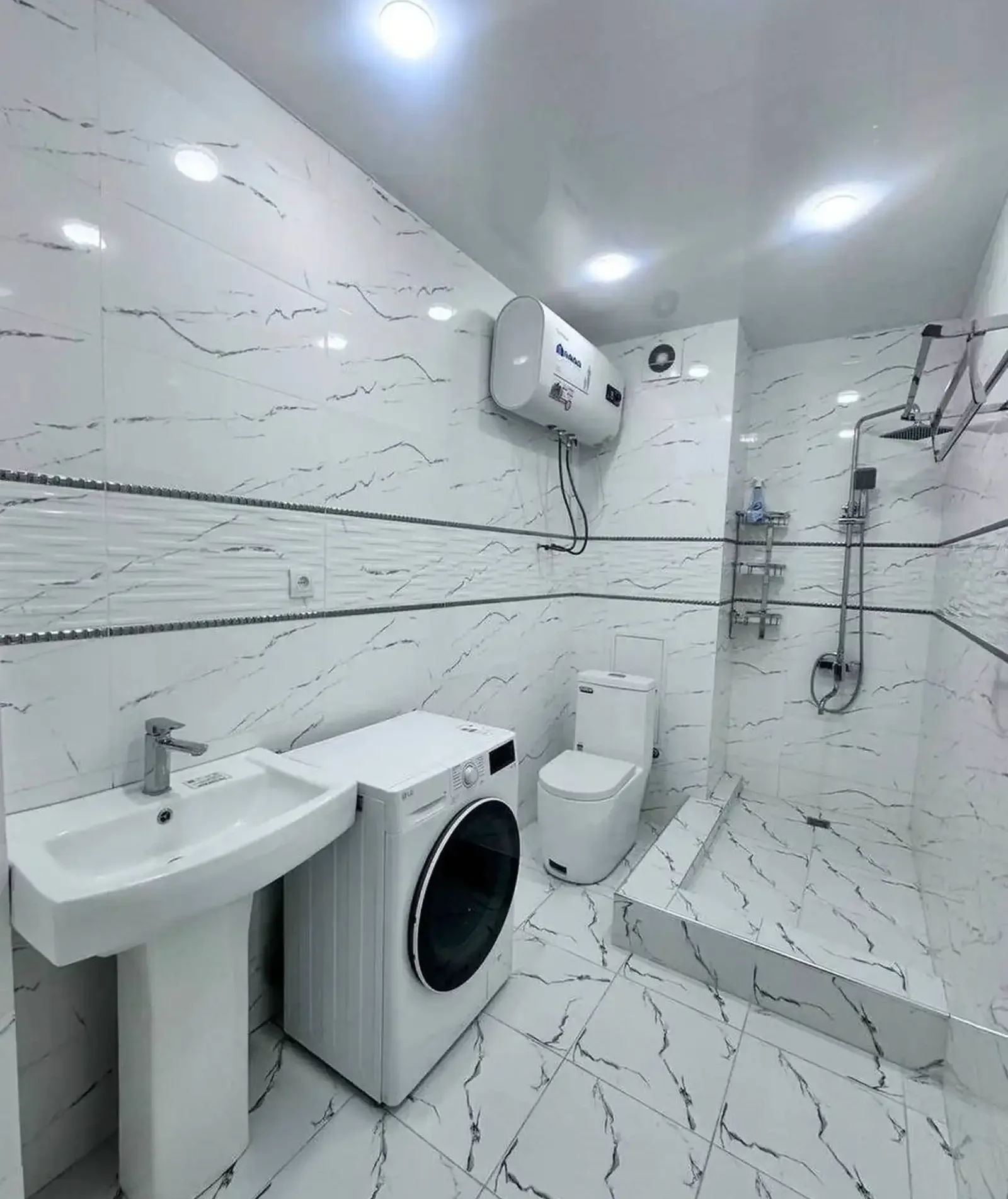 2-комн. квартира, 7 этаж, 60 м², Шохмансур — фото 10