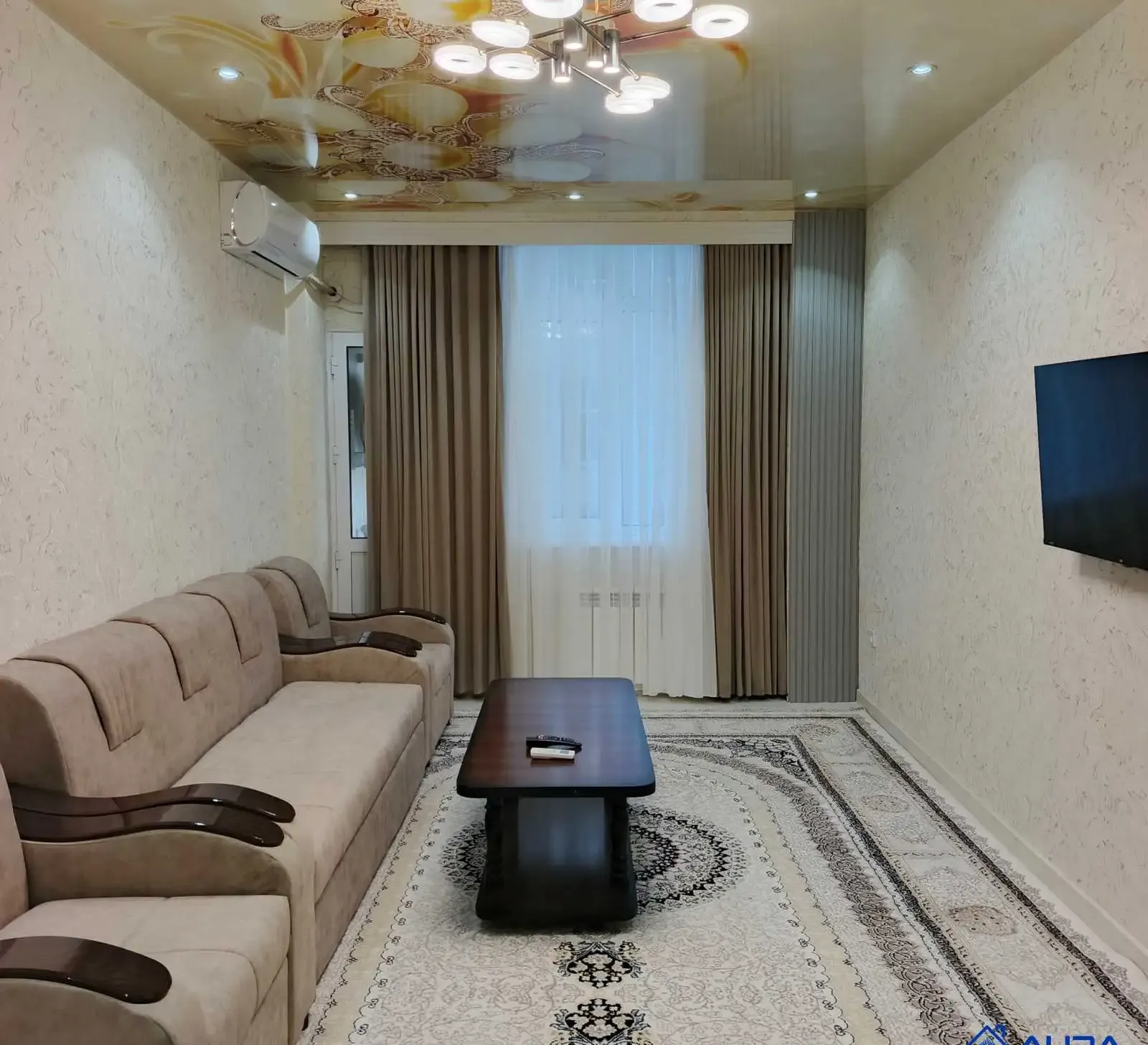2-комн. квартира, 10 этаж, 68 м², Сино Зарафшон