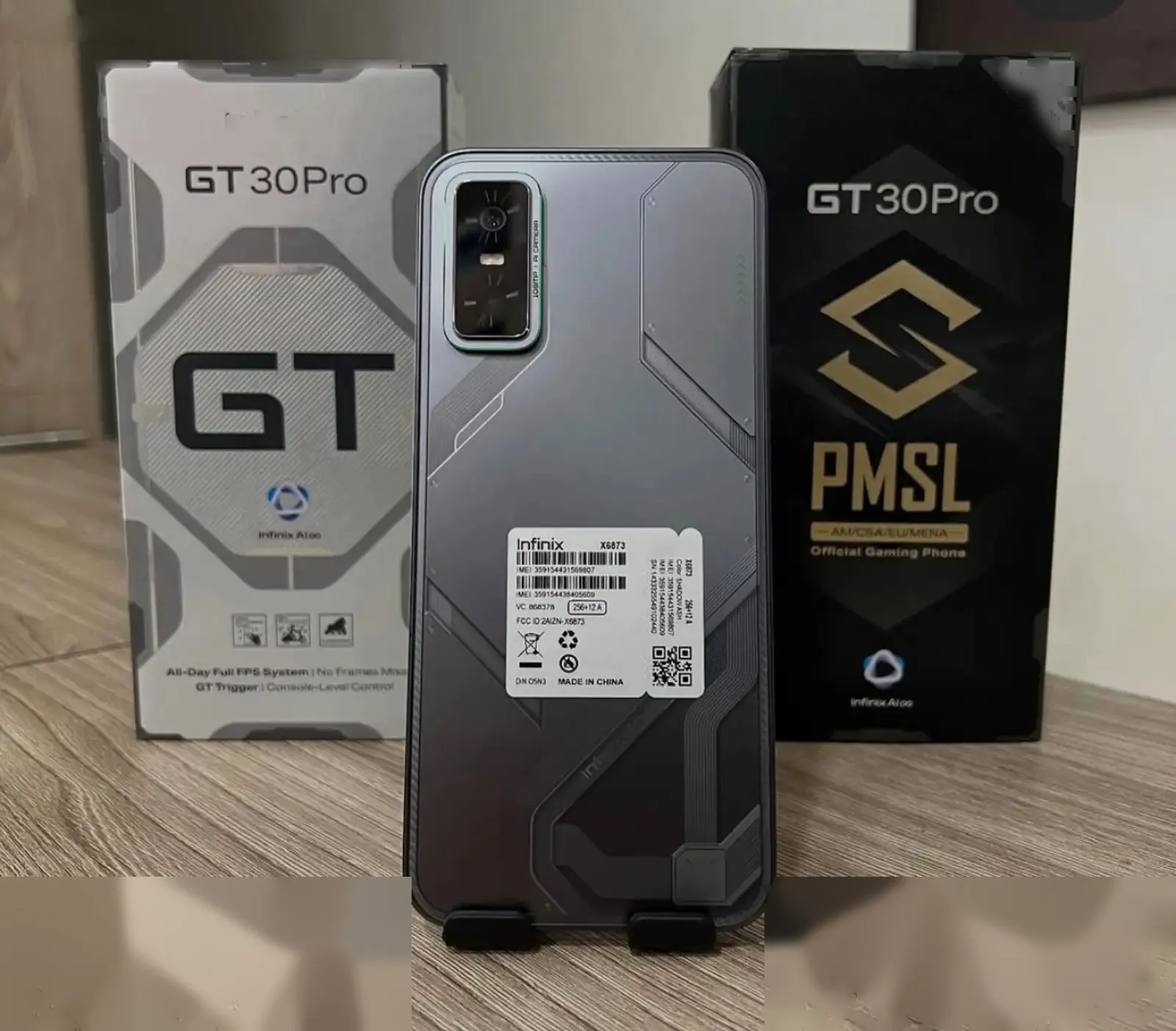 Infinix Gt 30 Pro 256 gb — фото 3
