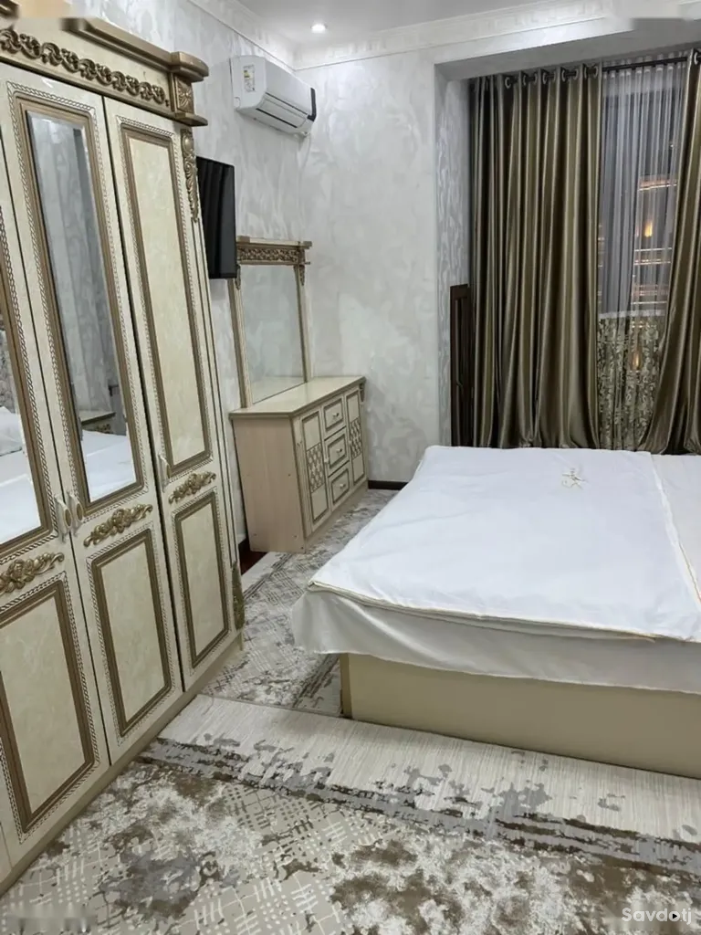 3-комн. квартира, 9 этаж, 64м², и сомони