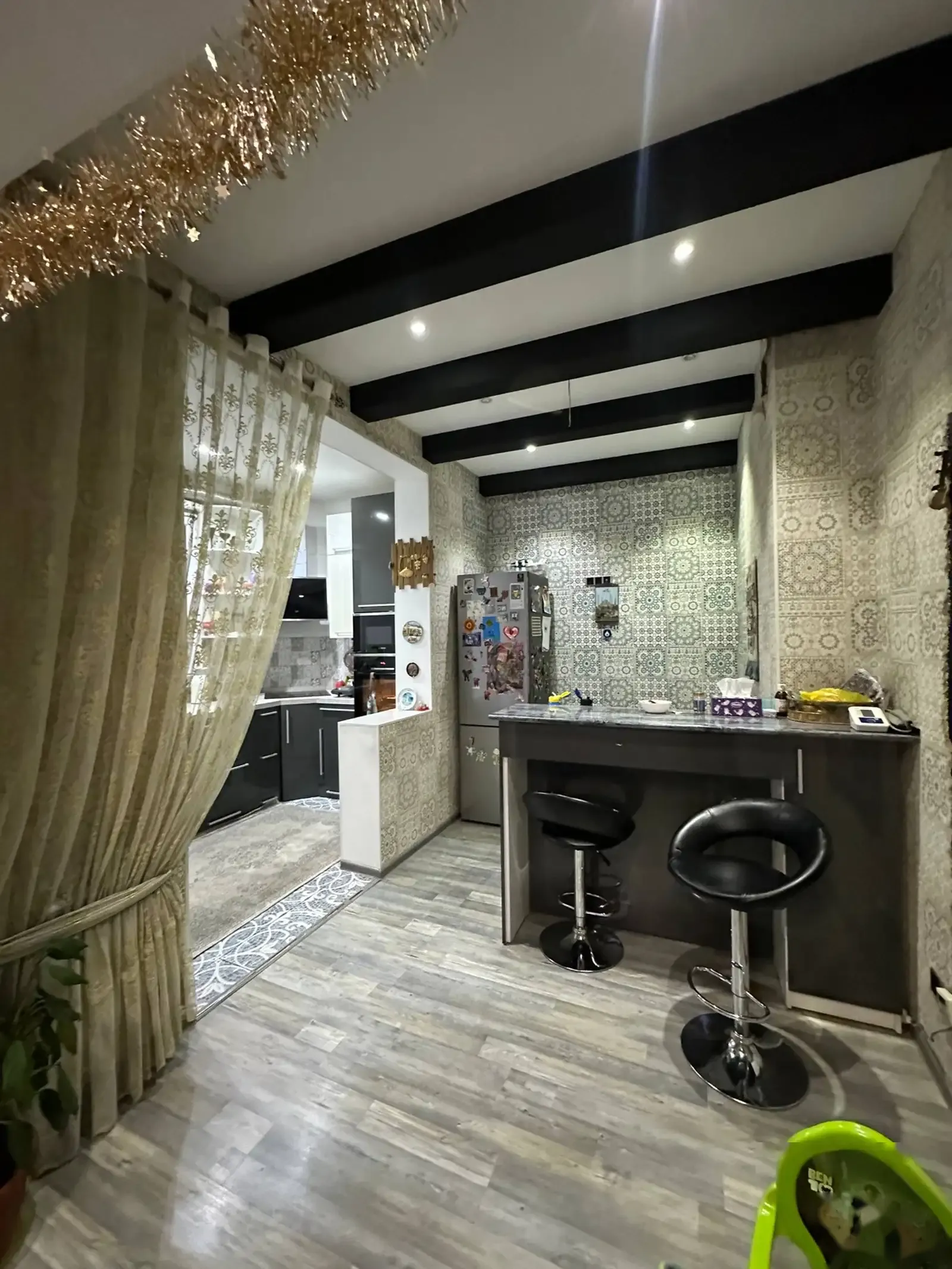 4-комн. квартира, 5 этаж, 63 м², И. Сомони — фото 12