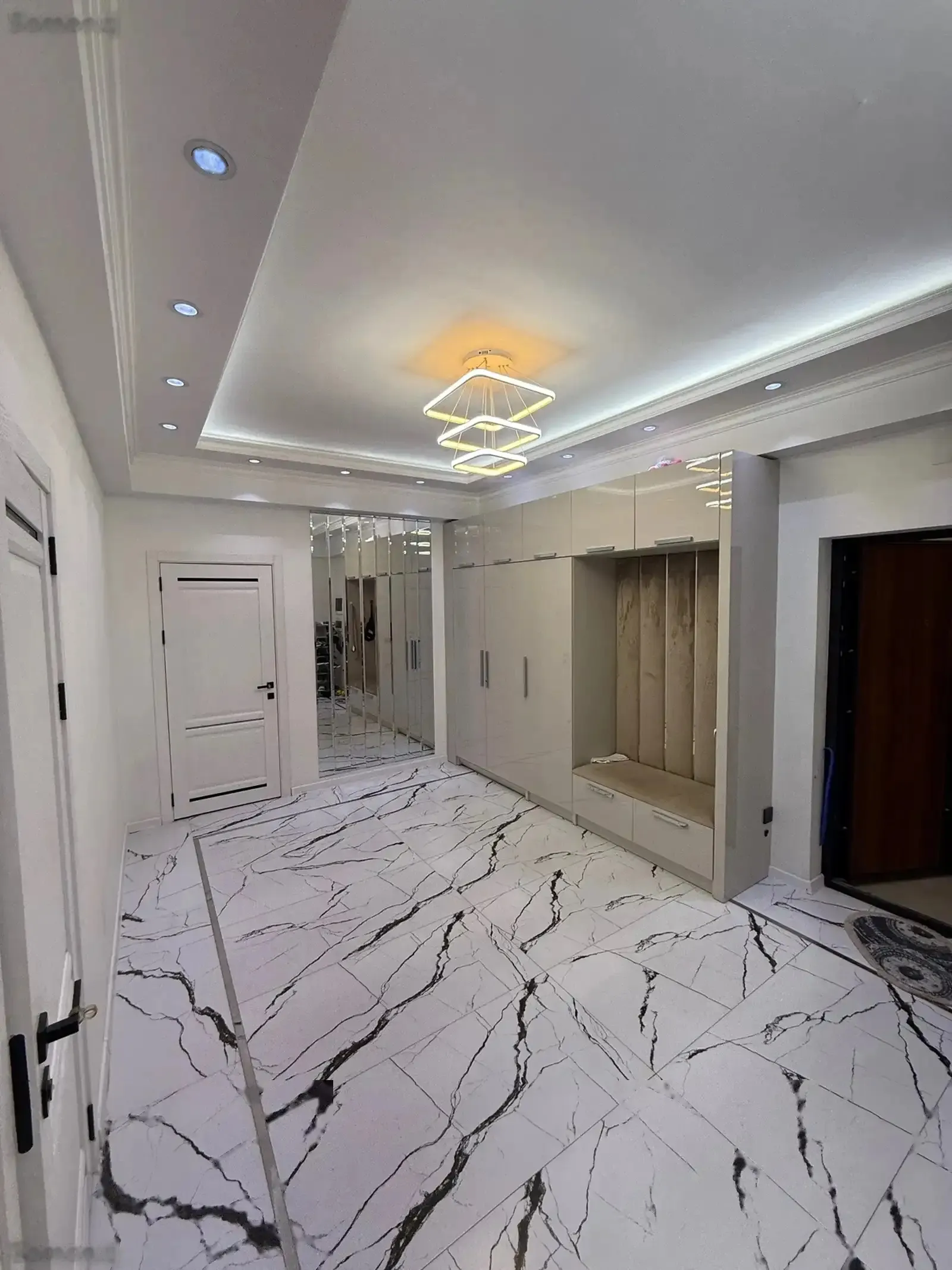 2-комн. квартира, 10 этаж, 96м², Овир — фото 4