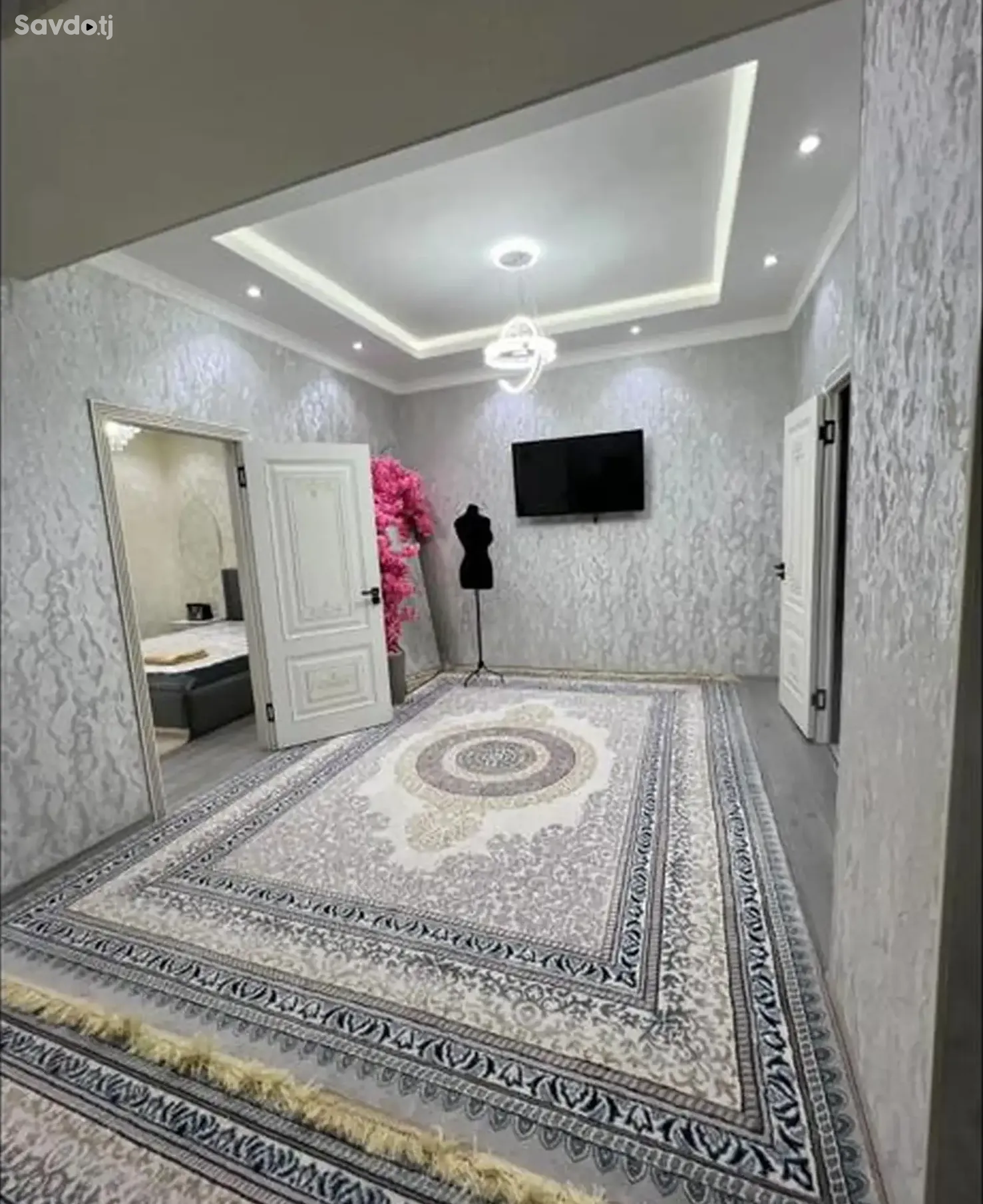 2-комн. квартира, 15 этаж, 81м², Шохмансур — фото 2