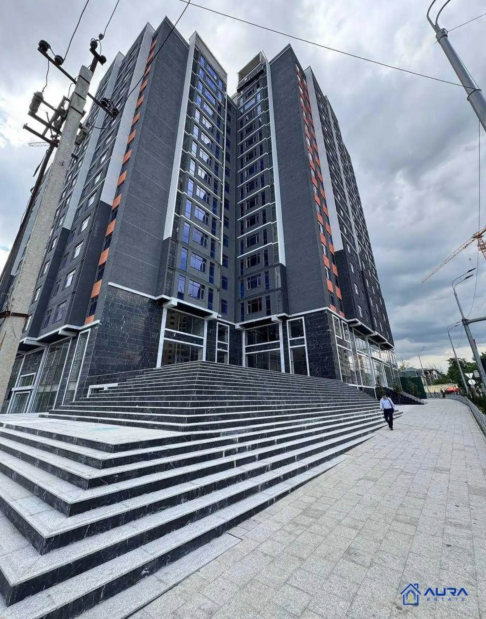 2-комн. квартира, 10 этаж, 100 м², И. Сомони — фото 3