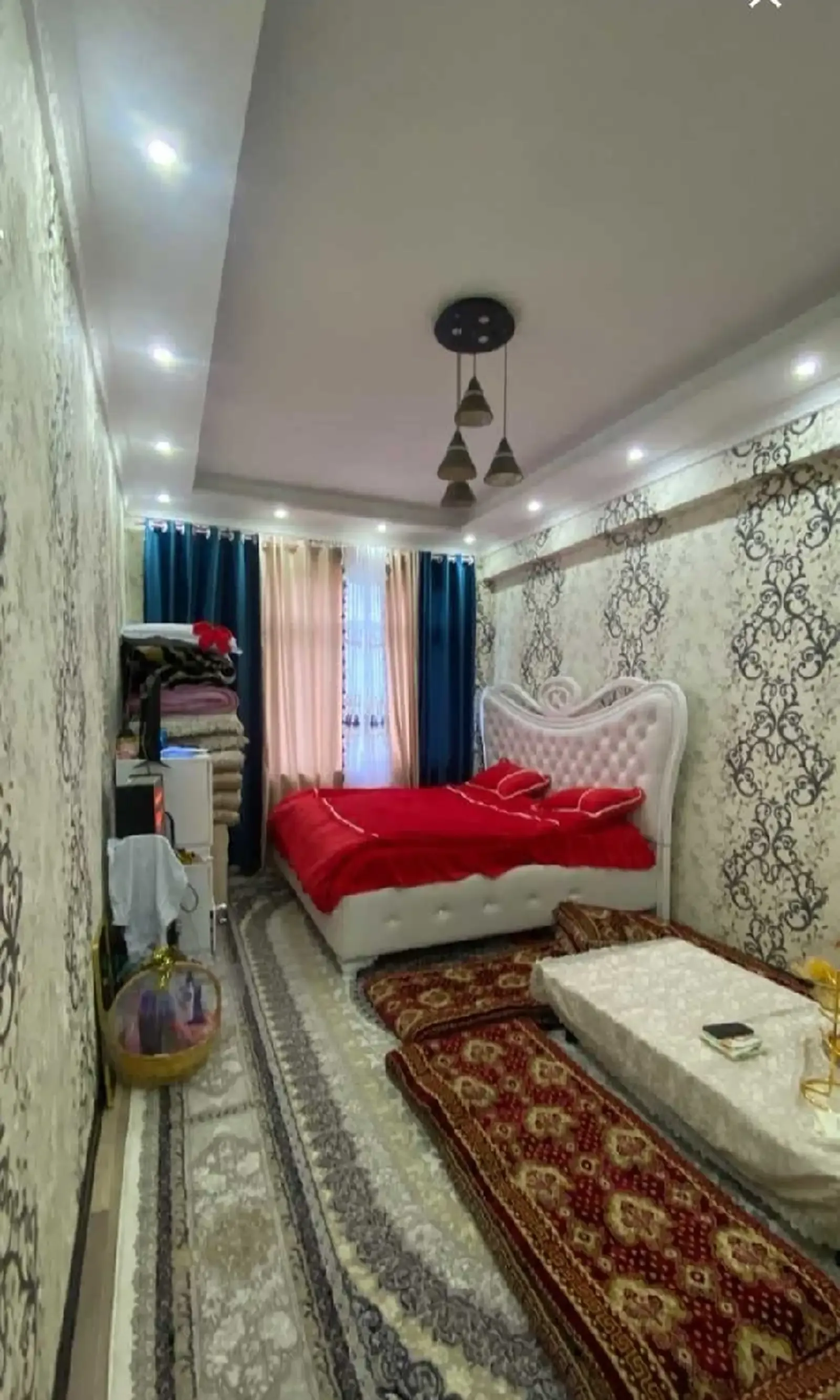 3-комн. квартира, 9 этаж, 100м², Н.Фирдавси.Саховат — фото 7