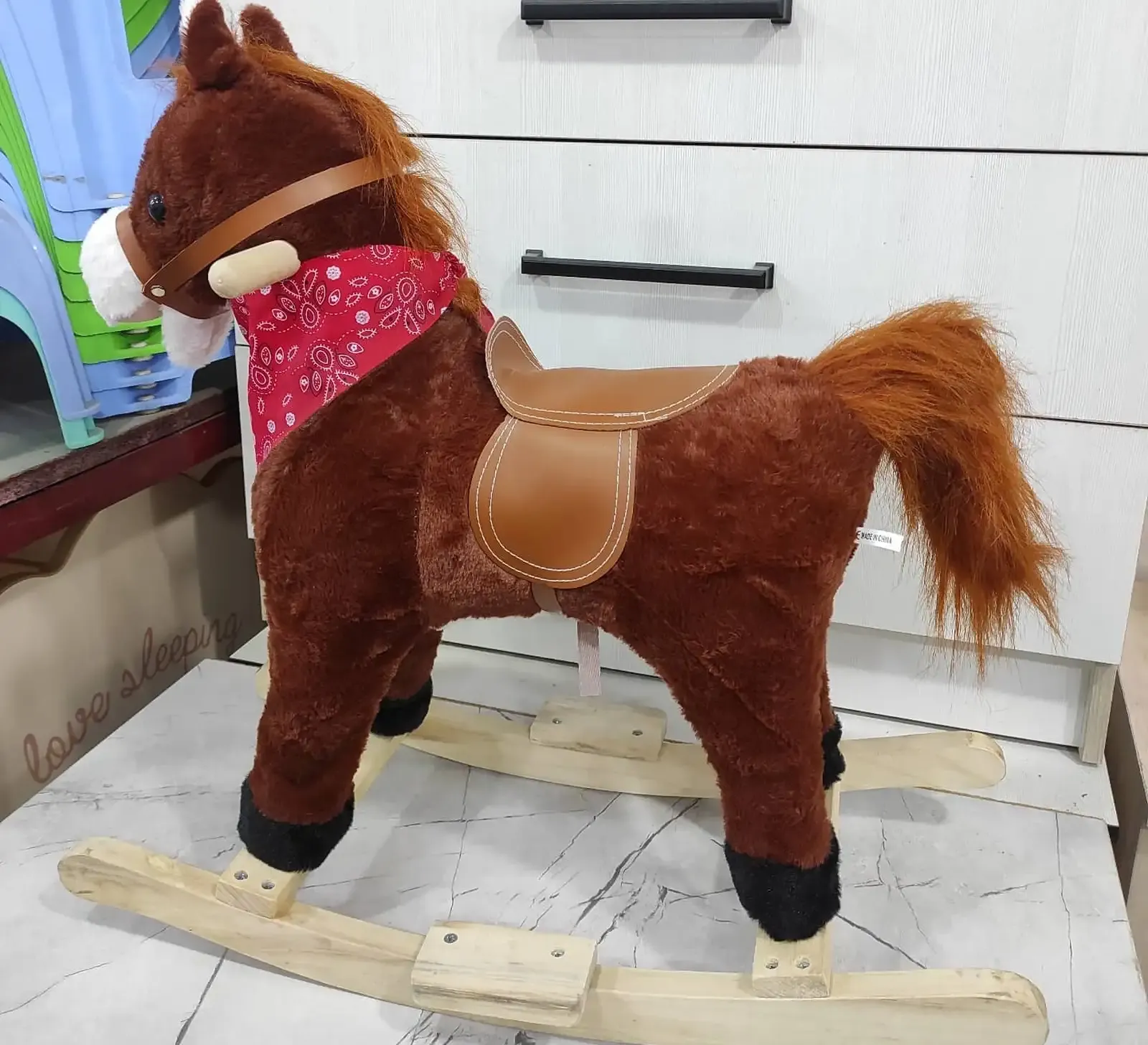 Лошадка качалка