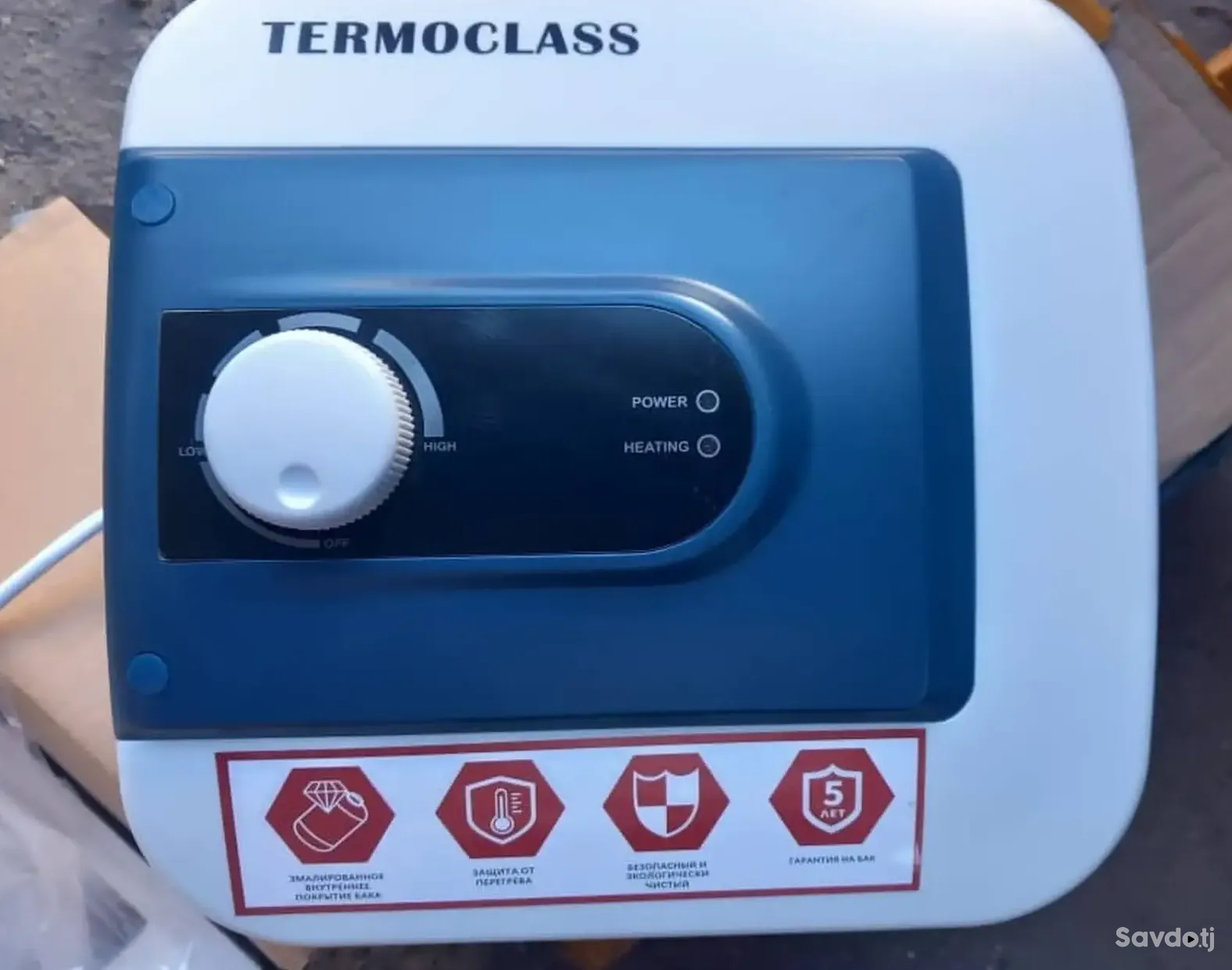 Водонагреватель Termoclass 10л