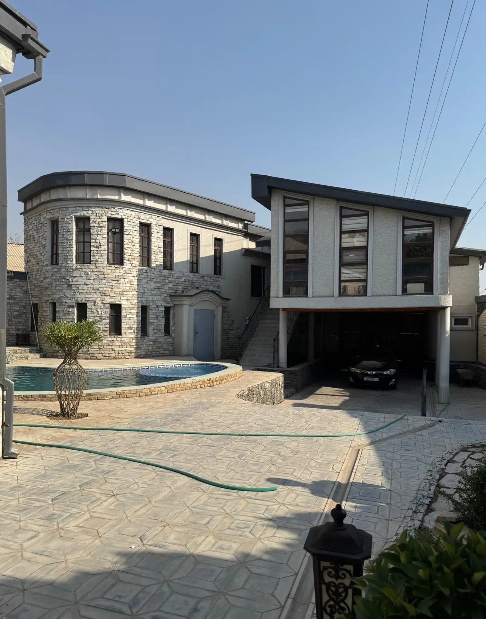 1-этажный, 5 комнатный дом, 500 м² м², Водонасос