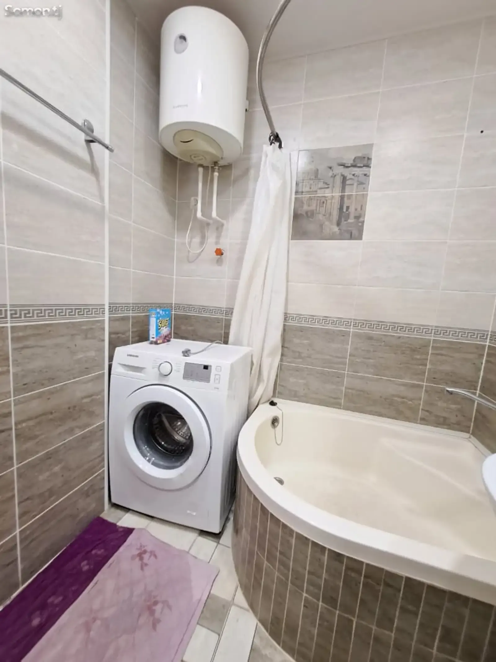 3-комн. квартира, 2 этаж, 75 м²,Шелкокомбинат — фото 12