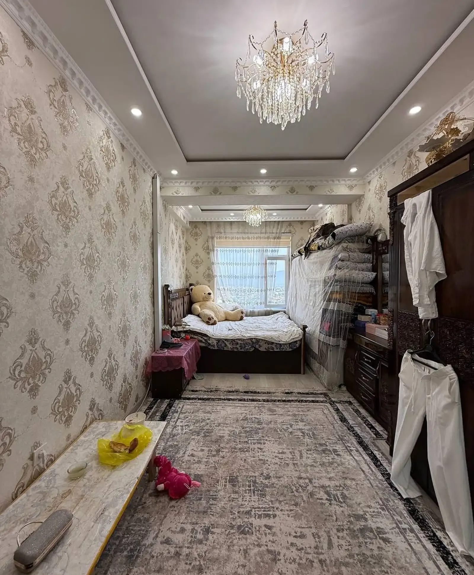 2-комн. квартира, 15 этаж, 67 м², Фирдавси 65мкр — фото 4