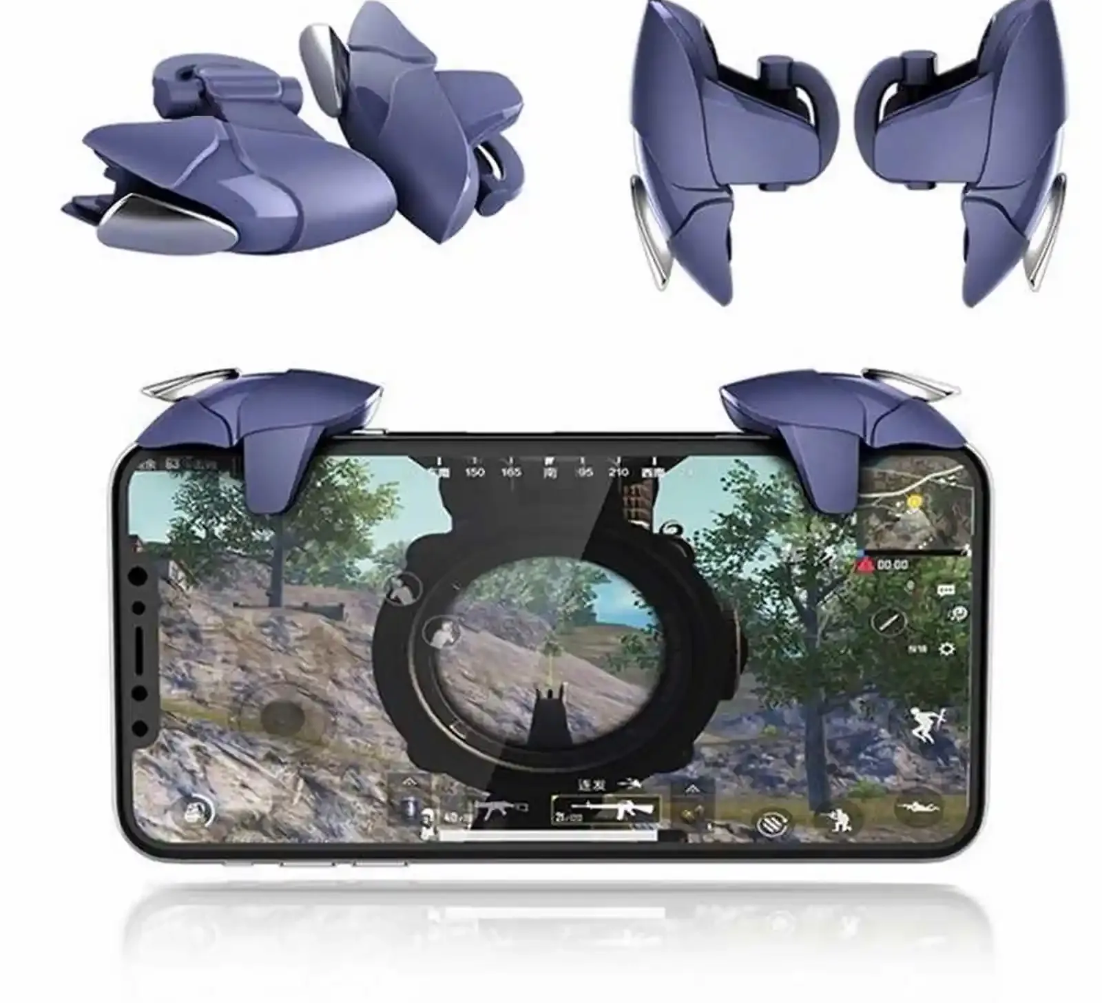 Беспроводной триггер Pubg Mobile Blue Shark