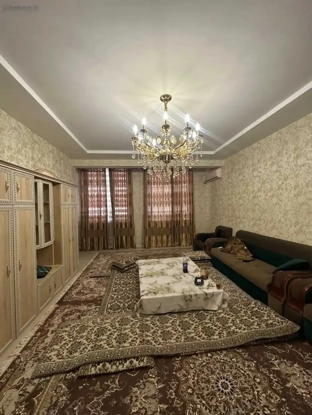 3-комн. квартира, 2 этаж, 91м², Зарафшон доми нок — фото 2