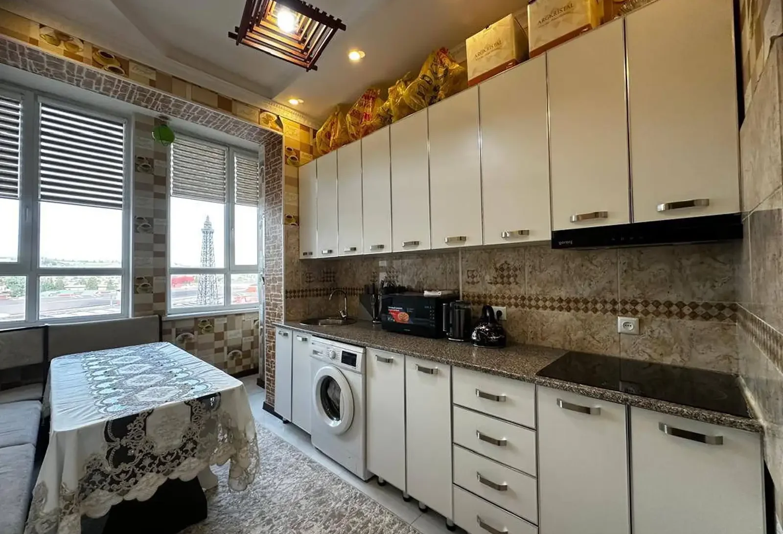 2-комн. квартира, 6 этаж, 64м², Исмоили Сомони — фото 3
