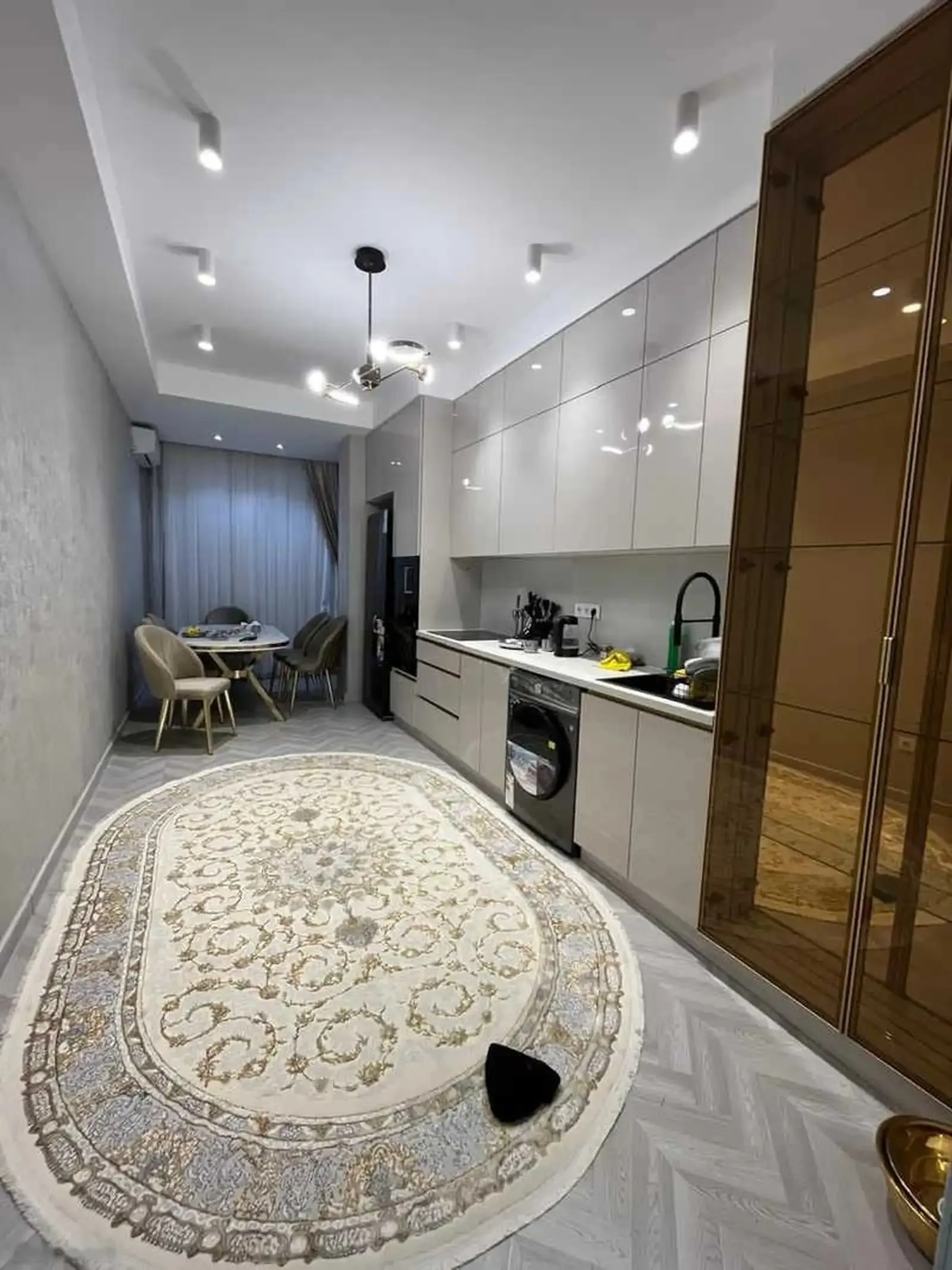 2-комн. квартира, 6 этаж, 72м², Шохмансур — фото 2
