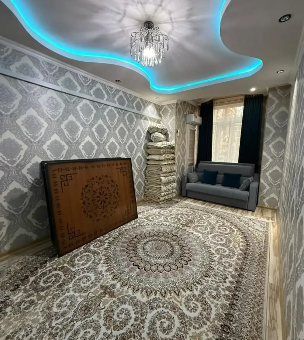 2-комн. квартира, 4 этаж, 62 м², Фирдавси — фото 9