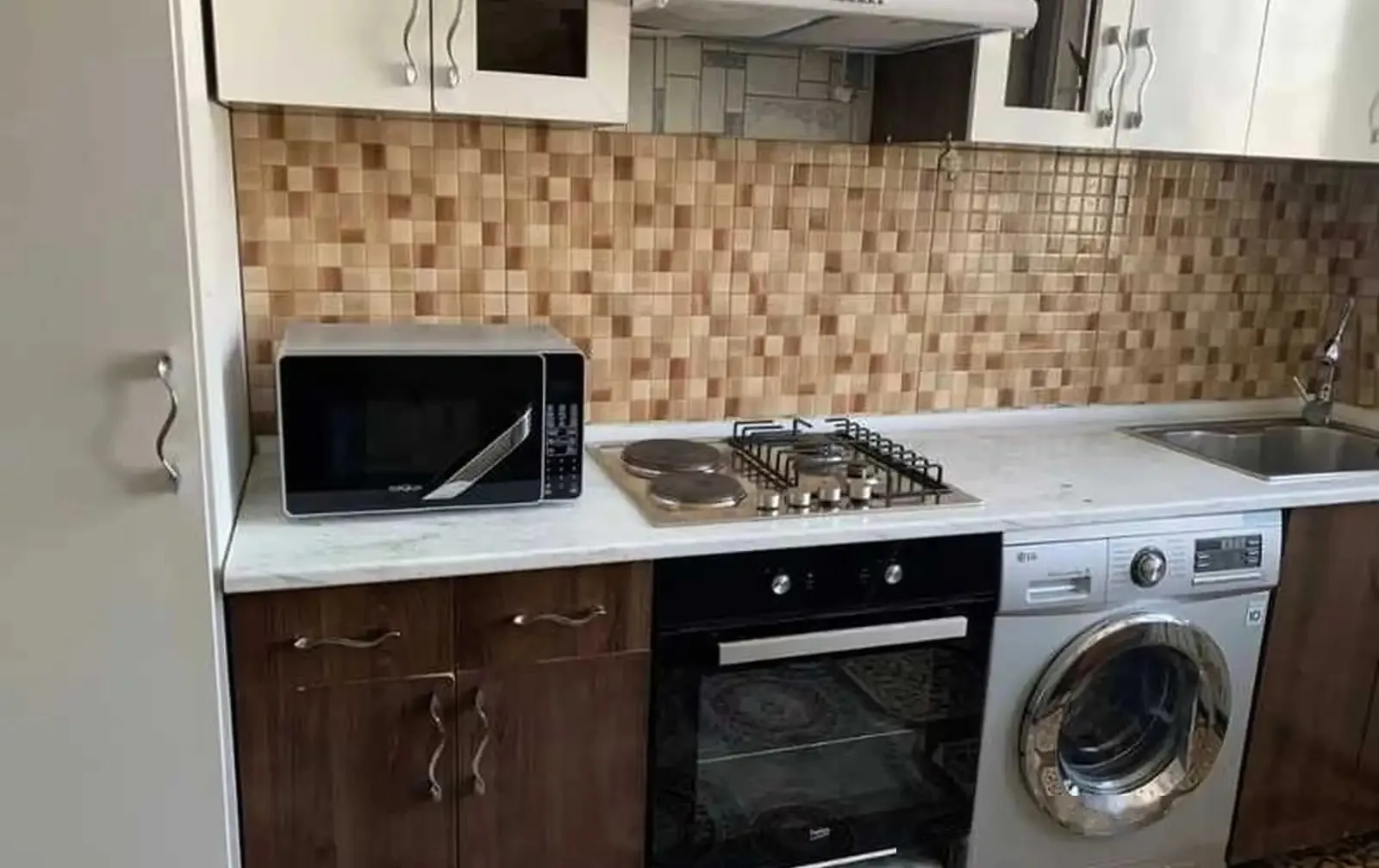 2-комн. квартира, 10 этаж, 53м², Садбарг, Шомансур — фото 6