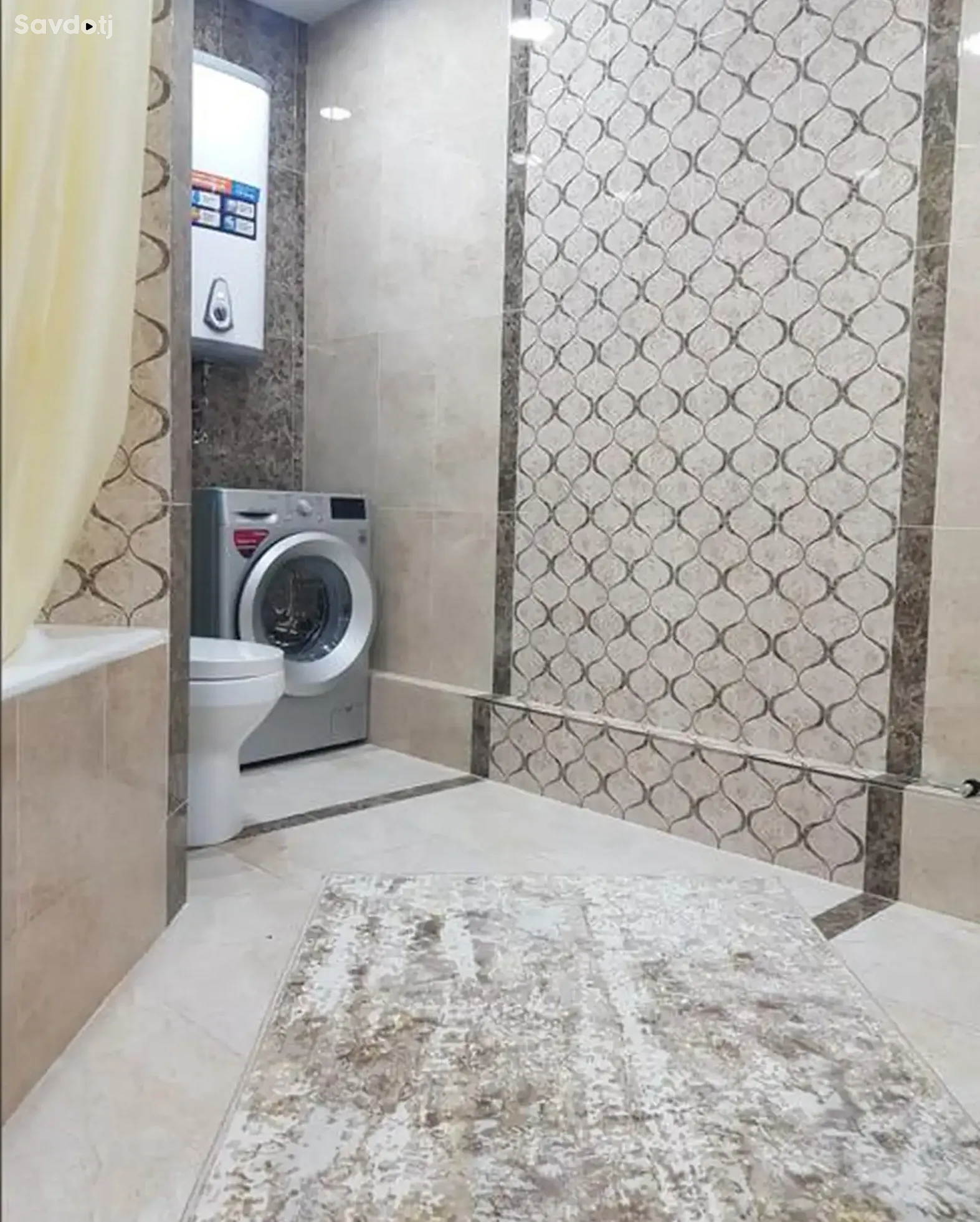 4-комн. квартира, 10 этаж, 130м², Сомони — фото 5