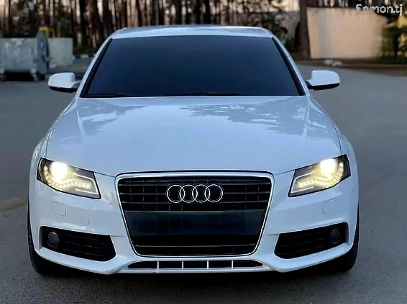 Трубка кондиционера на Audi A4