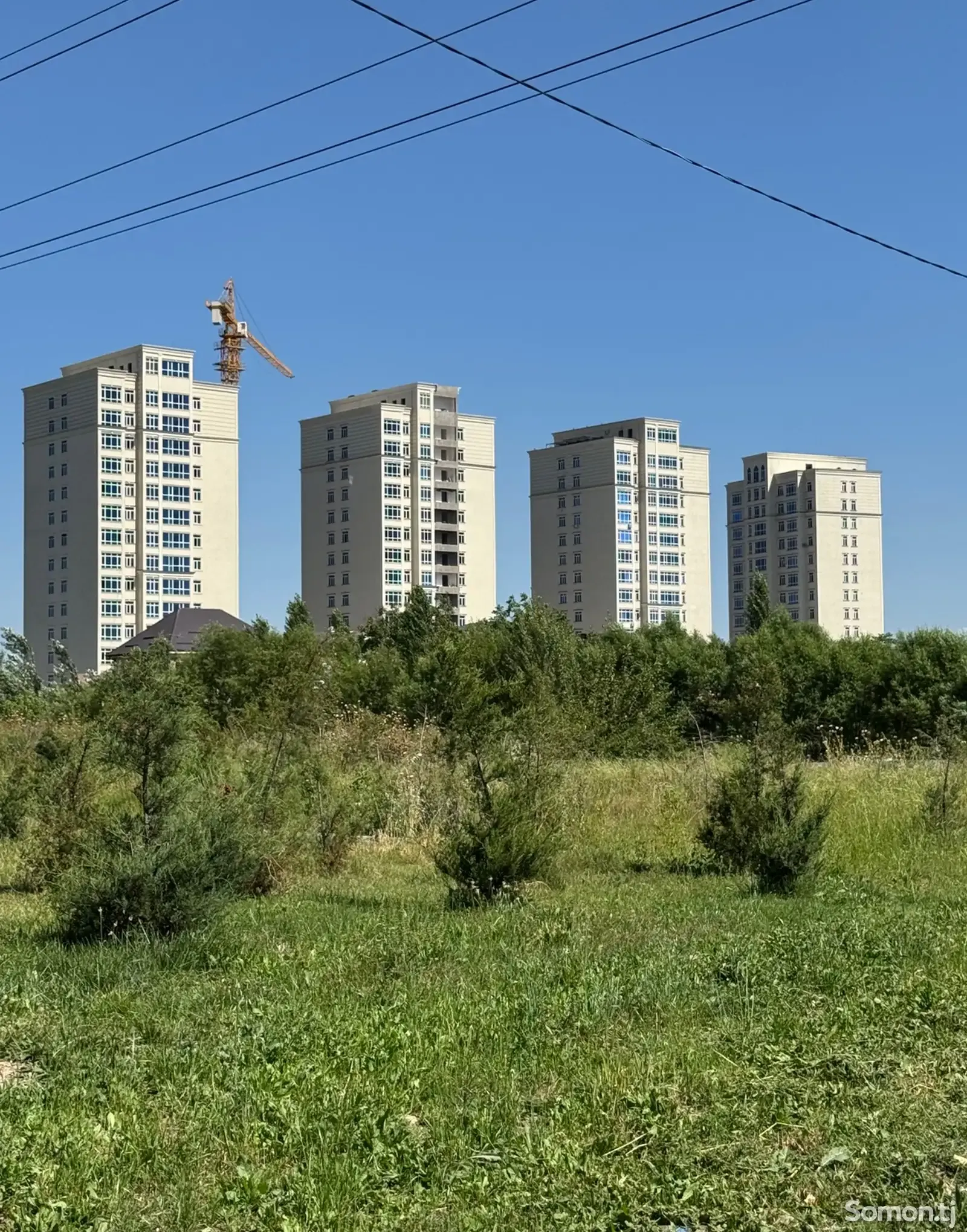 3-комн. квартира, 17 этаж, 92 м², Сино 104мкр — фото 2