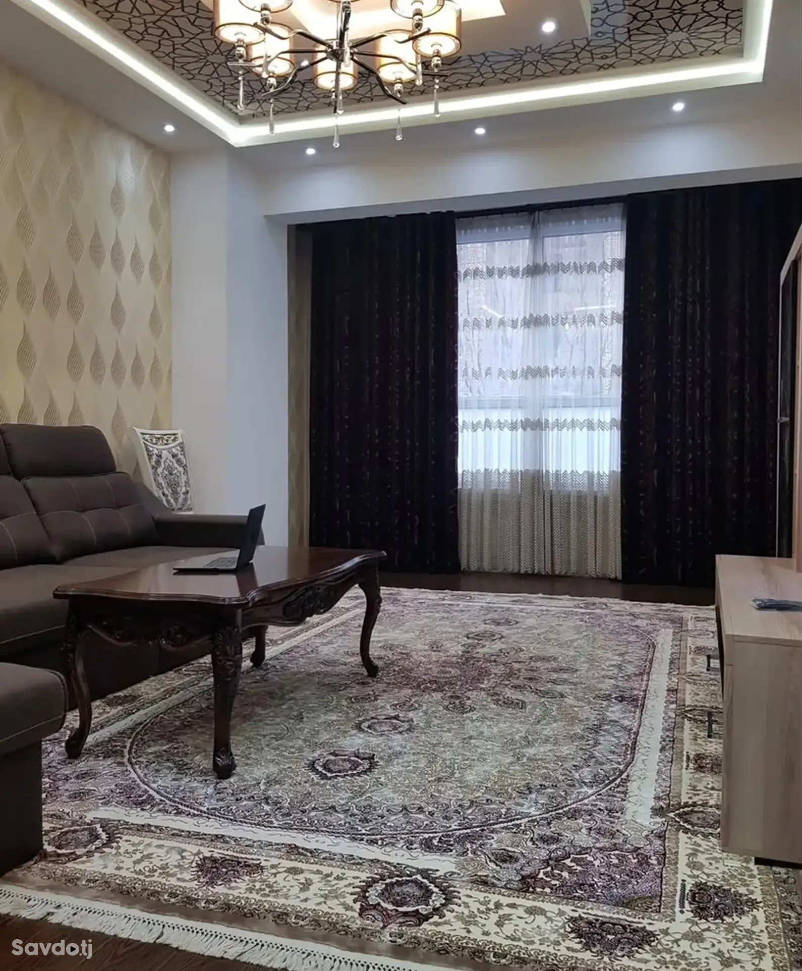 4-комн. квартира, 4 этаж, 125м², Сомони — фото 8