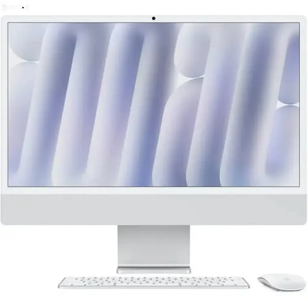 Моноблок Apple iMac 24, M4 16ГБ 512ГБ SSD, 4.5K Retina, Silver, Touch ID, MWUV3B