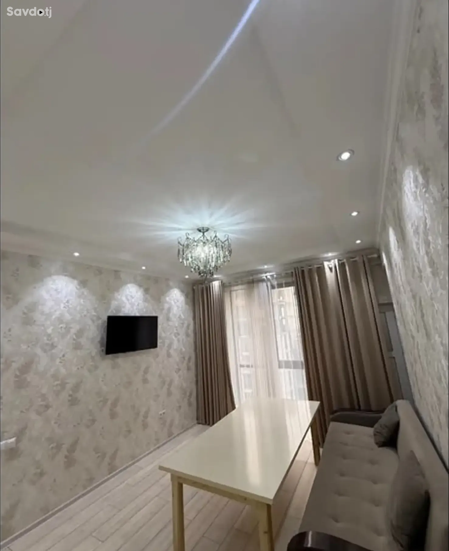 2-комн. квартира, 11 этаж, 64м², Сомони — фото 6