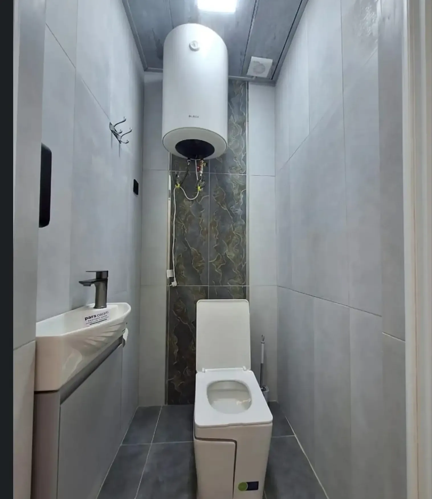 2-комн. квартира, 11 этаж, 81м², Сомони — фото 8