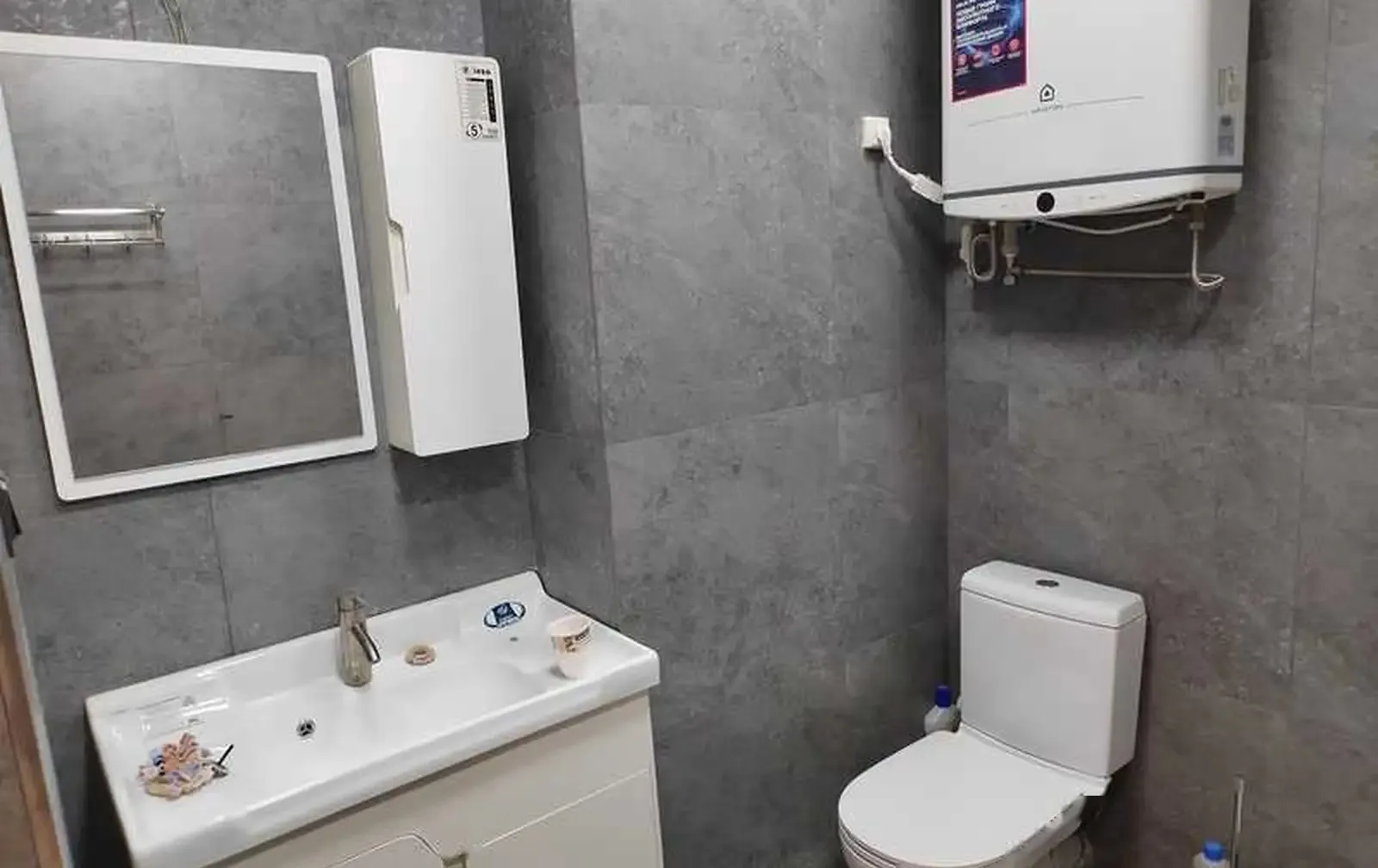 1-комн. квартира, 7 этаж, 60 м², Сомони — фото 2