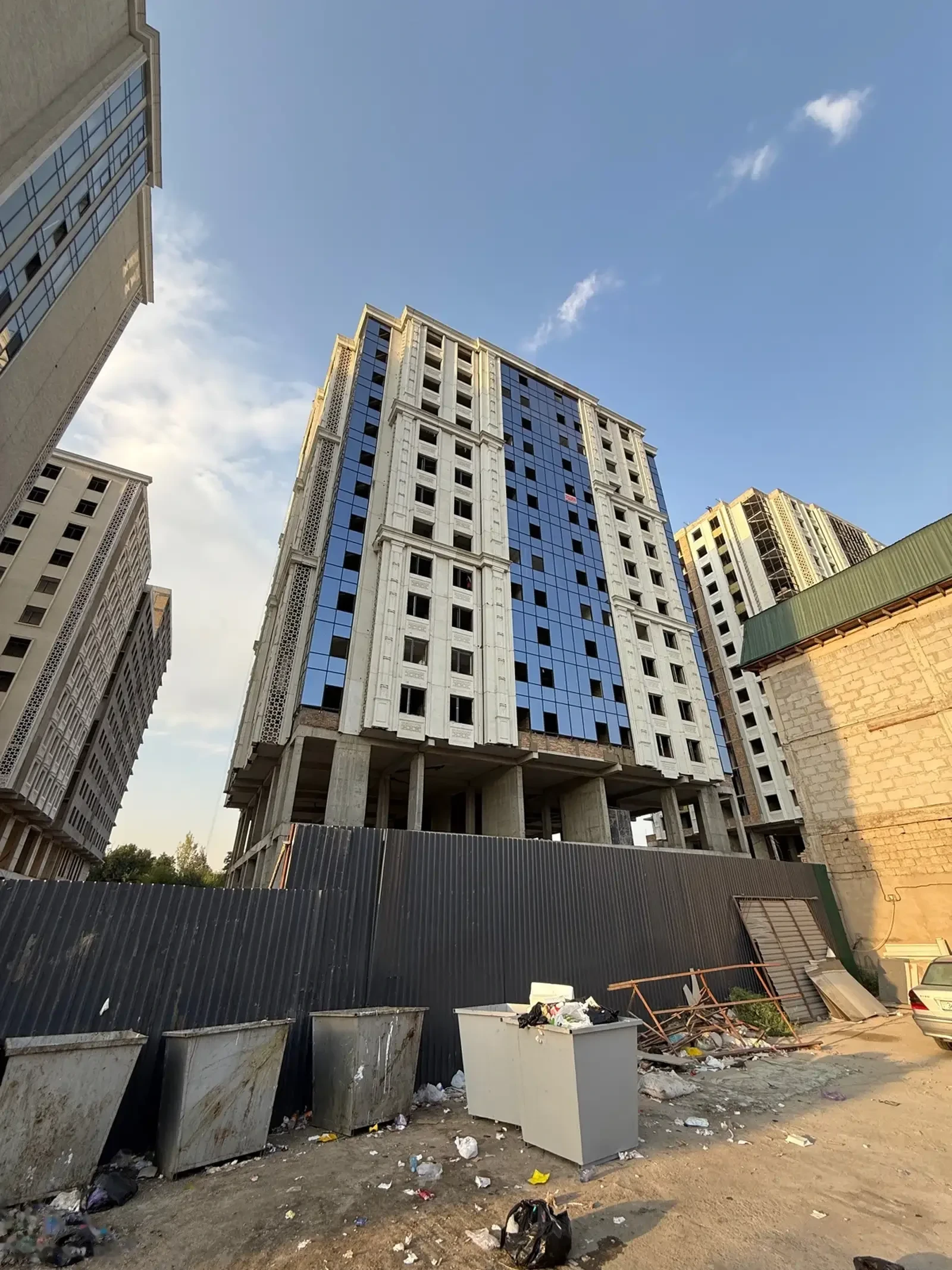 5-комн. квартира, 7 этаж, 140 м², Старый Аэропорт, Супермаркет Релакс, Район Шохмансур — фото 2