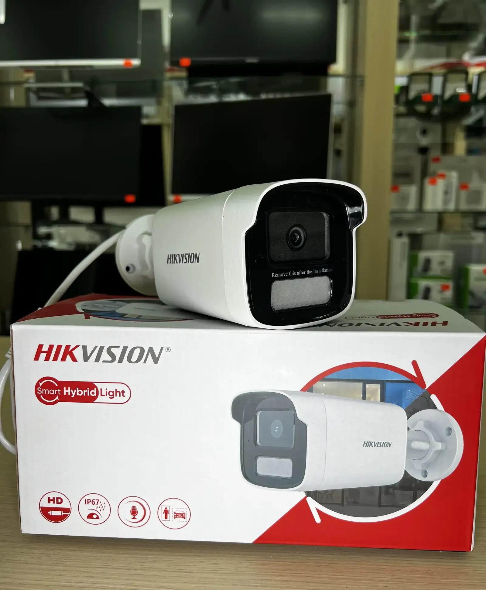 Камера наружная IP Hikivision DS-2CD1T63G2-LIU4mmO-STD