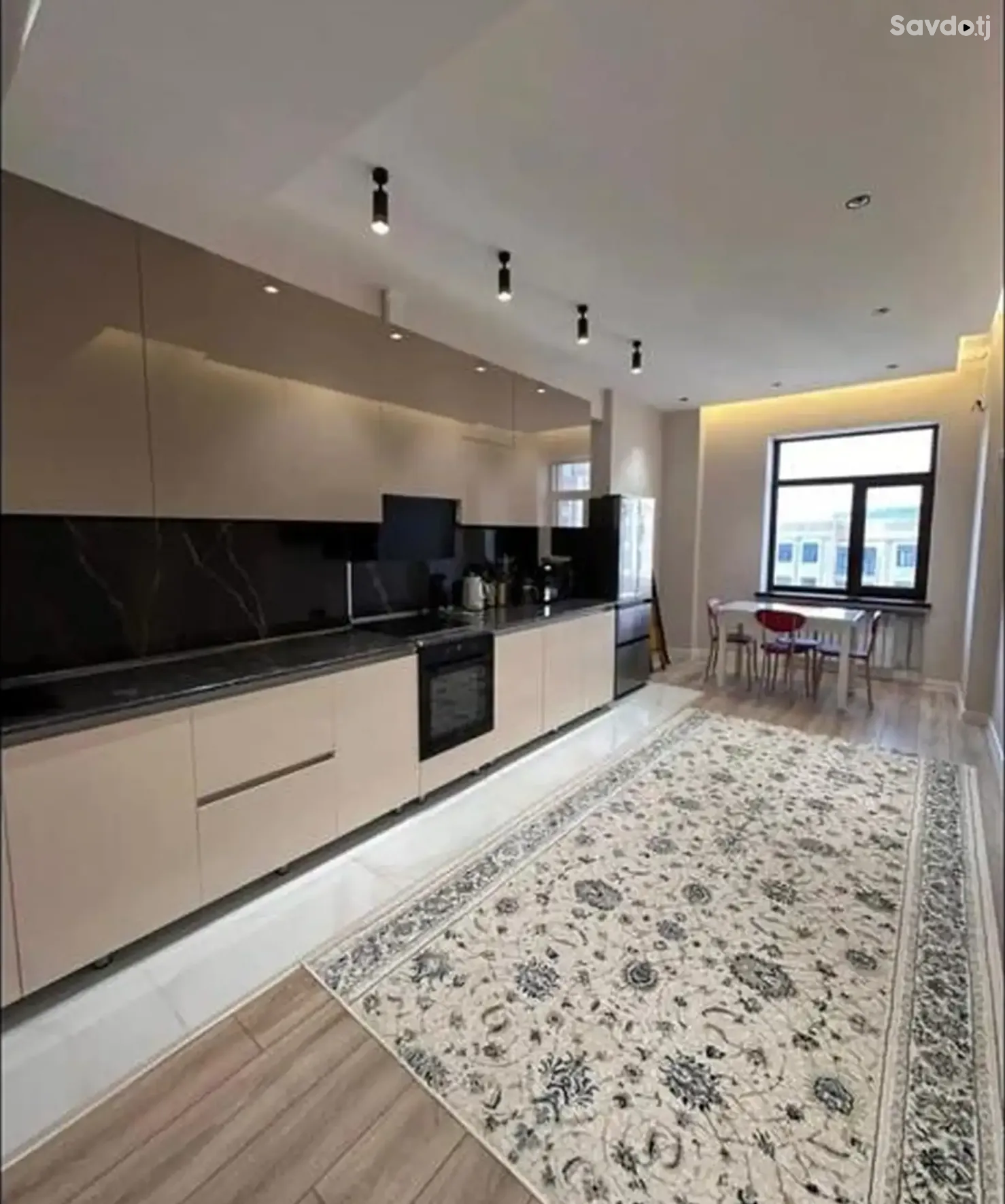 2-комн. квартира, 16 этаж, 100м², Шохмансур — фото 3
