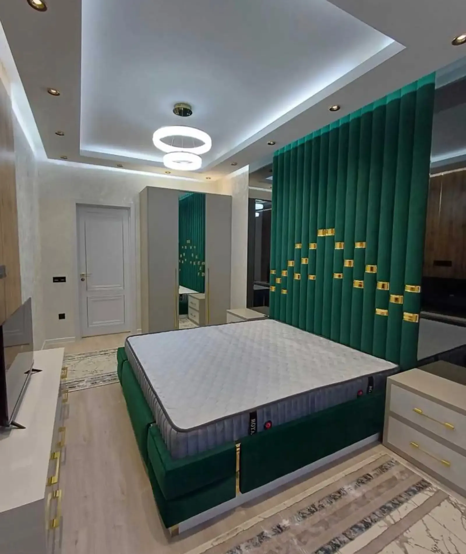 2-комн. квартира, 9 этаж, 83 м², Исмоили сомони