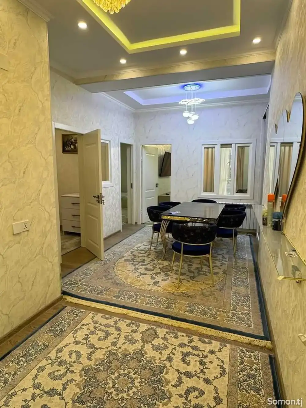 2-комн. квартира, 4 этаж, 79м², И. Сомони — фото 2