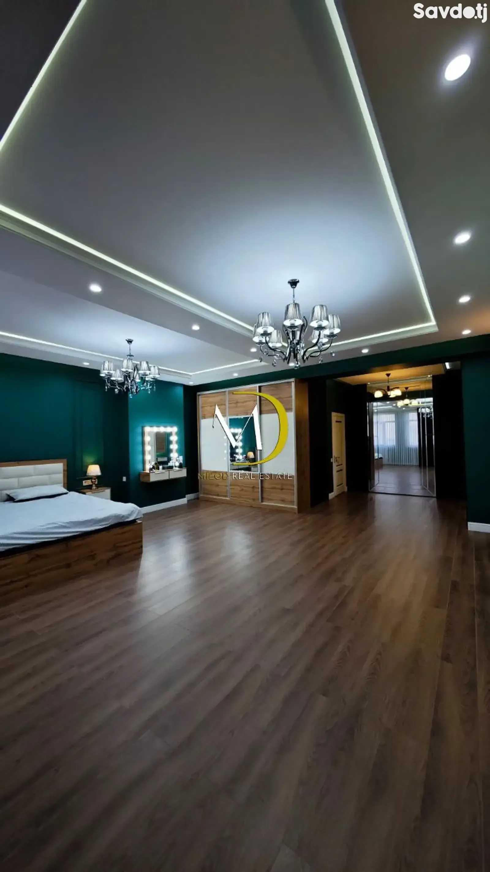 2-комн. квартира, 17 этаж, 355 м², Сомони