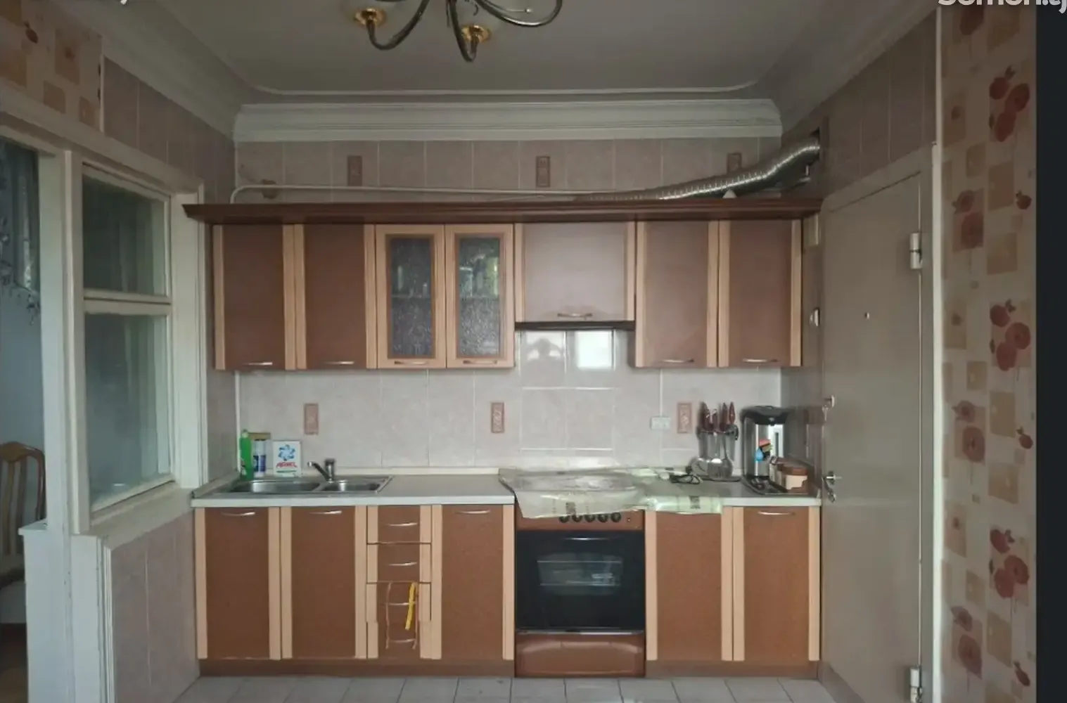 4-комн. квартира, 4 этаж, 60м², Сино