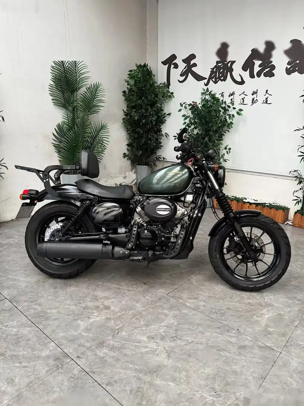 Мотоцикл Harley GV 300 cc