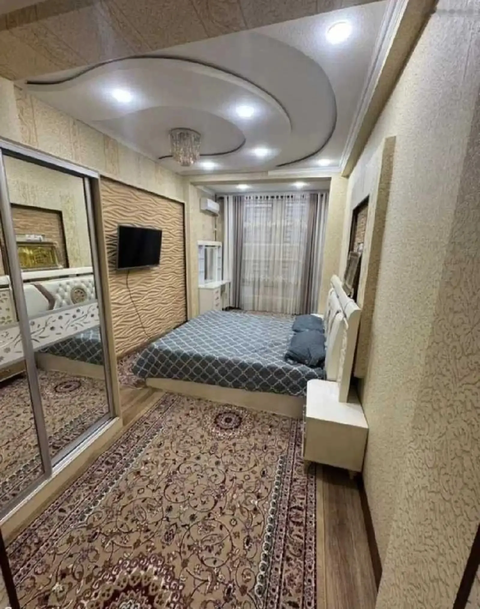 2-комн. квартира, 10 этаж, 60м², Шохмансур — фото 5