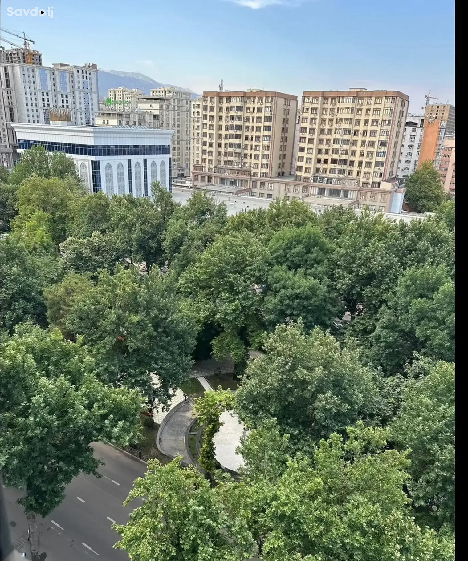 2-комн. квартира, 10 этаж, 82м², Шохмансур — фото 11