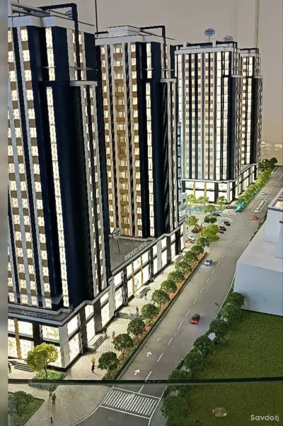 3-комн. квартира, 15 этаж, 98 м², Гуля голд