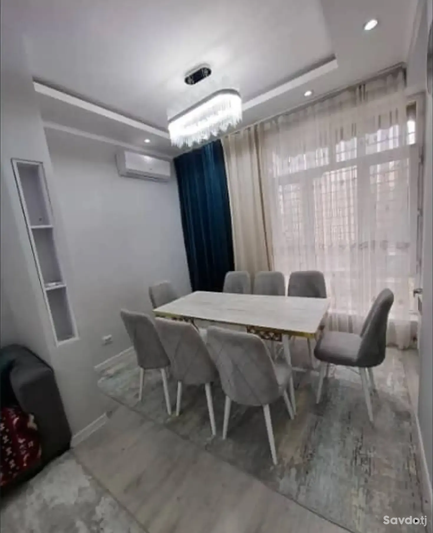 2-комн. квартира, 12 этаж, 68м², Шохмансур — фото 5
