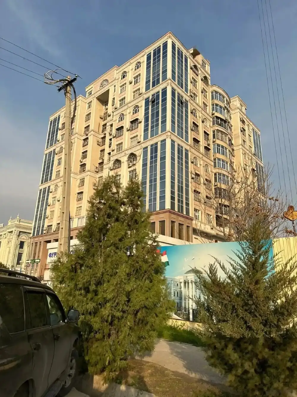 3-комн. квартира, 10 этаж, 120м², Исмоили Сомони бозори Мехргон — фото 10
