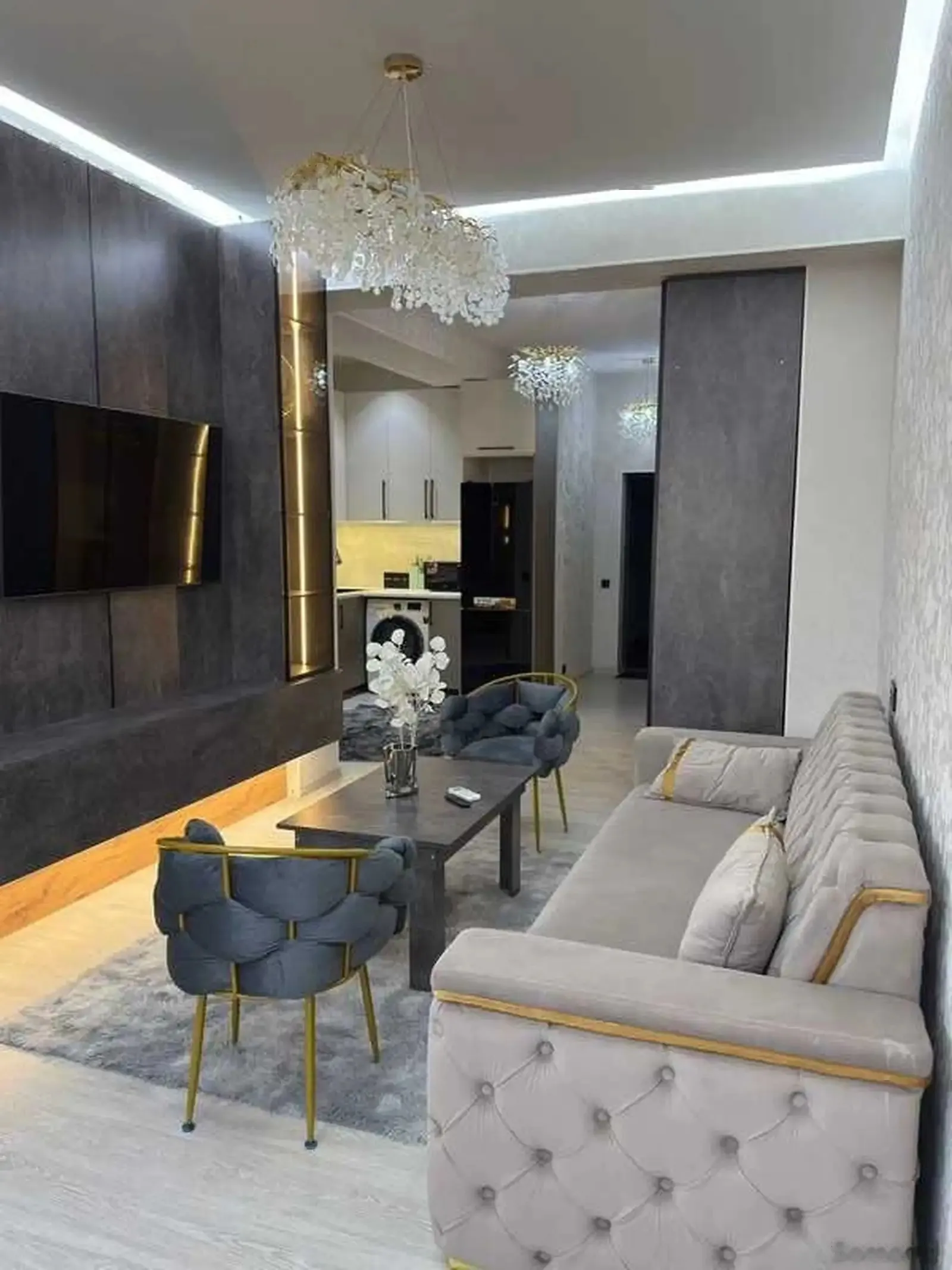 2-комн. квартира, 16 этаж, 58м², Шохмансур — фото 5